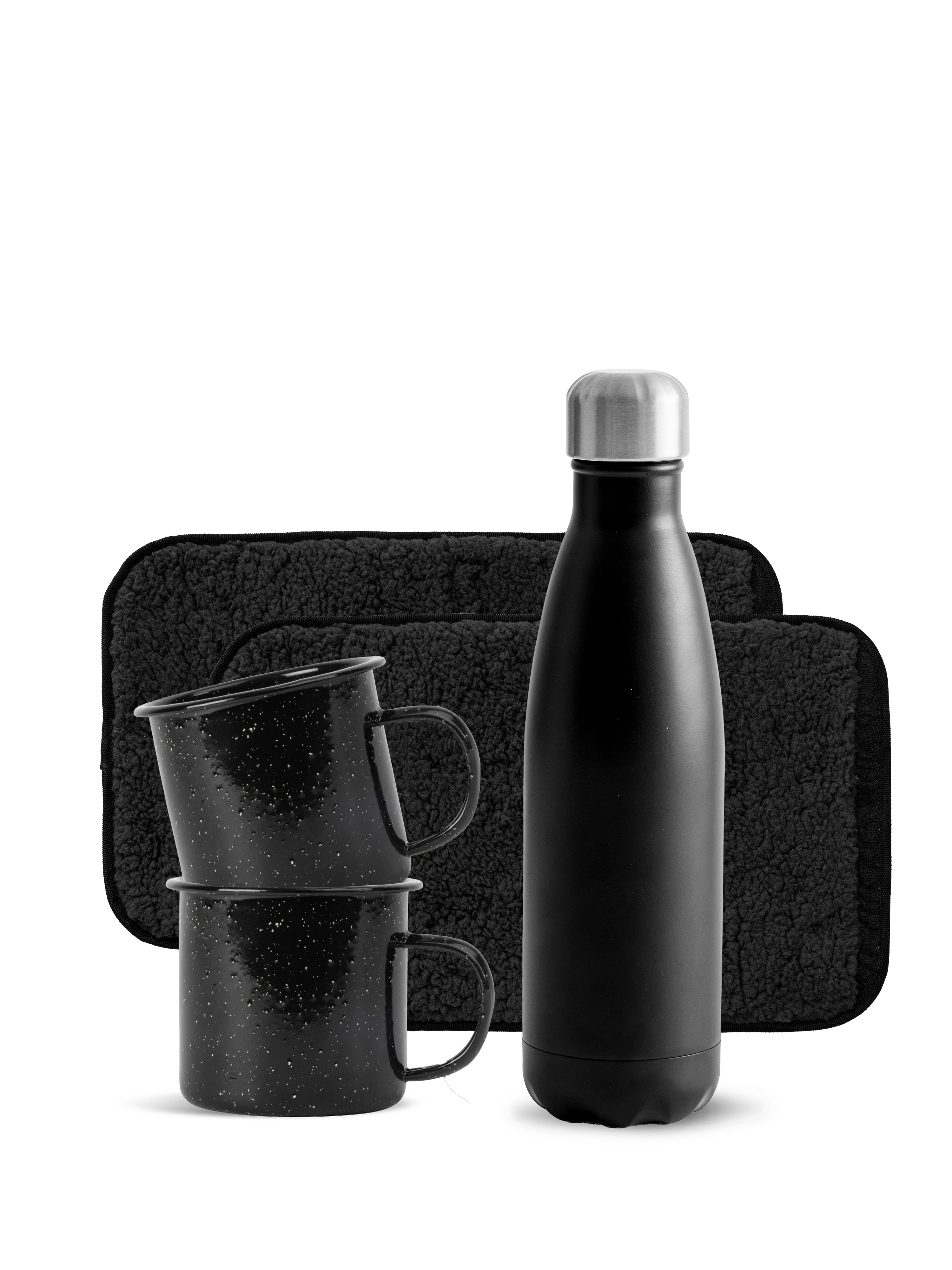 Skogspromenaden, svart