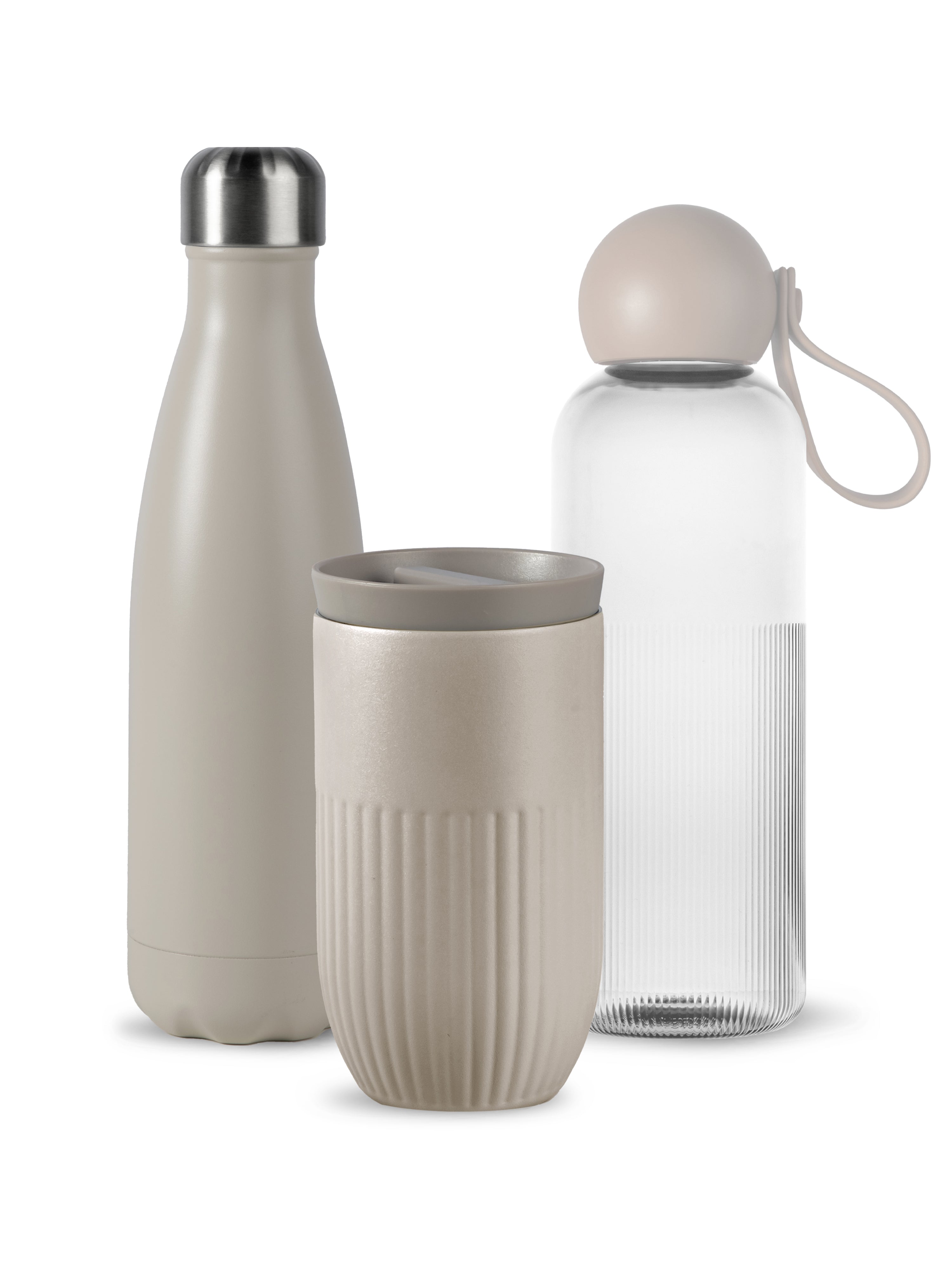 Stunder på väg, beige