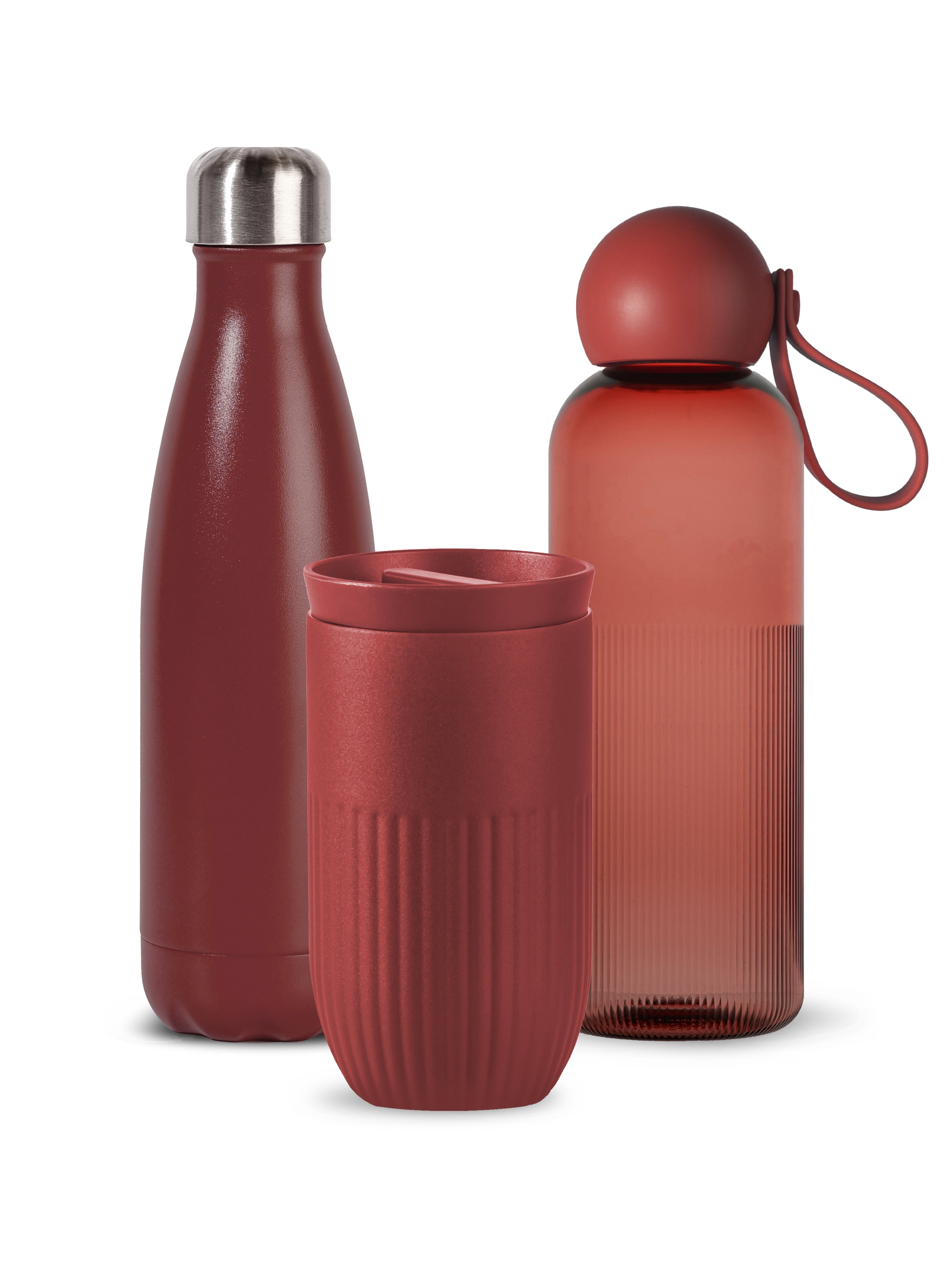 Stunder på väg, röd