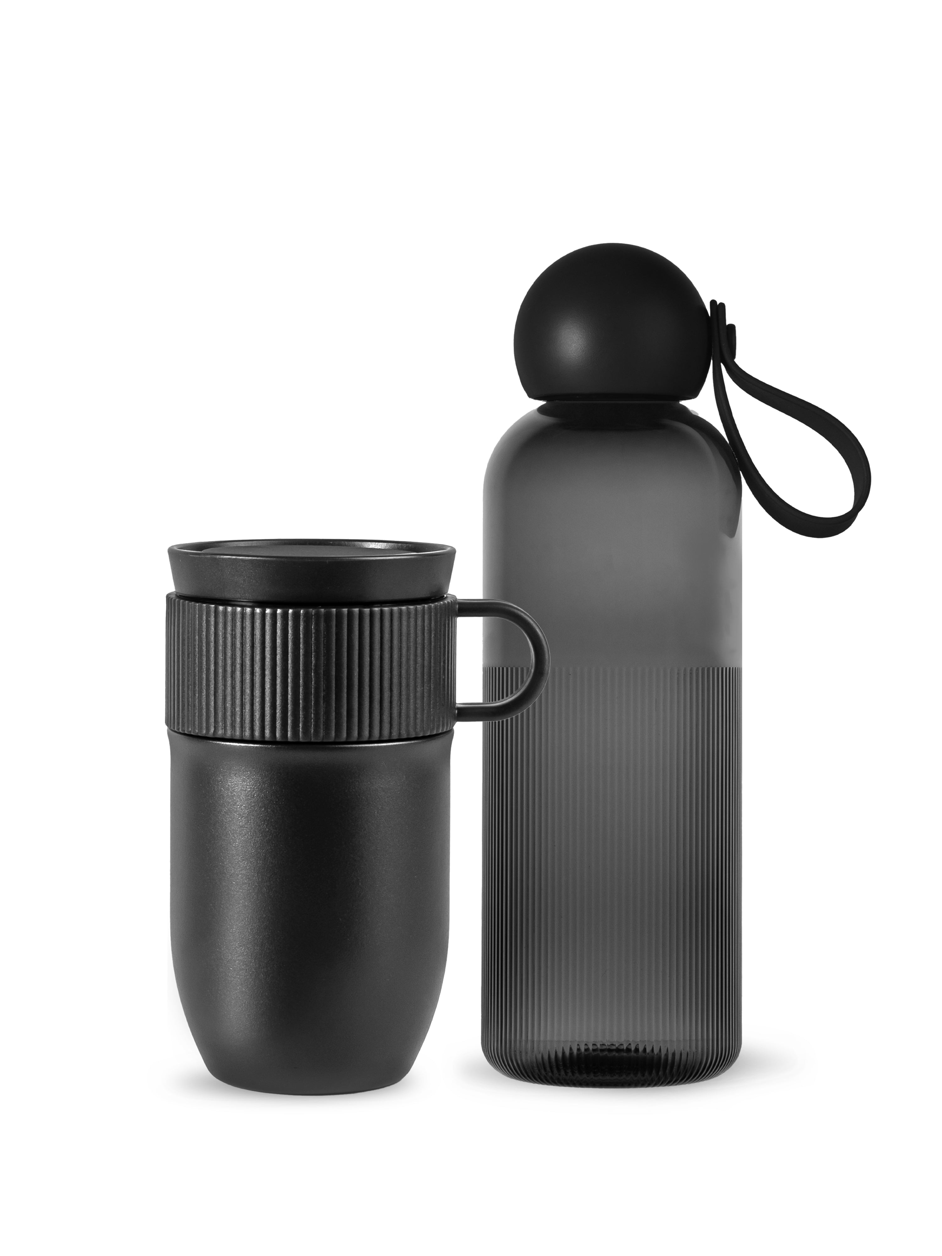 Stunder i rörelse, svart