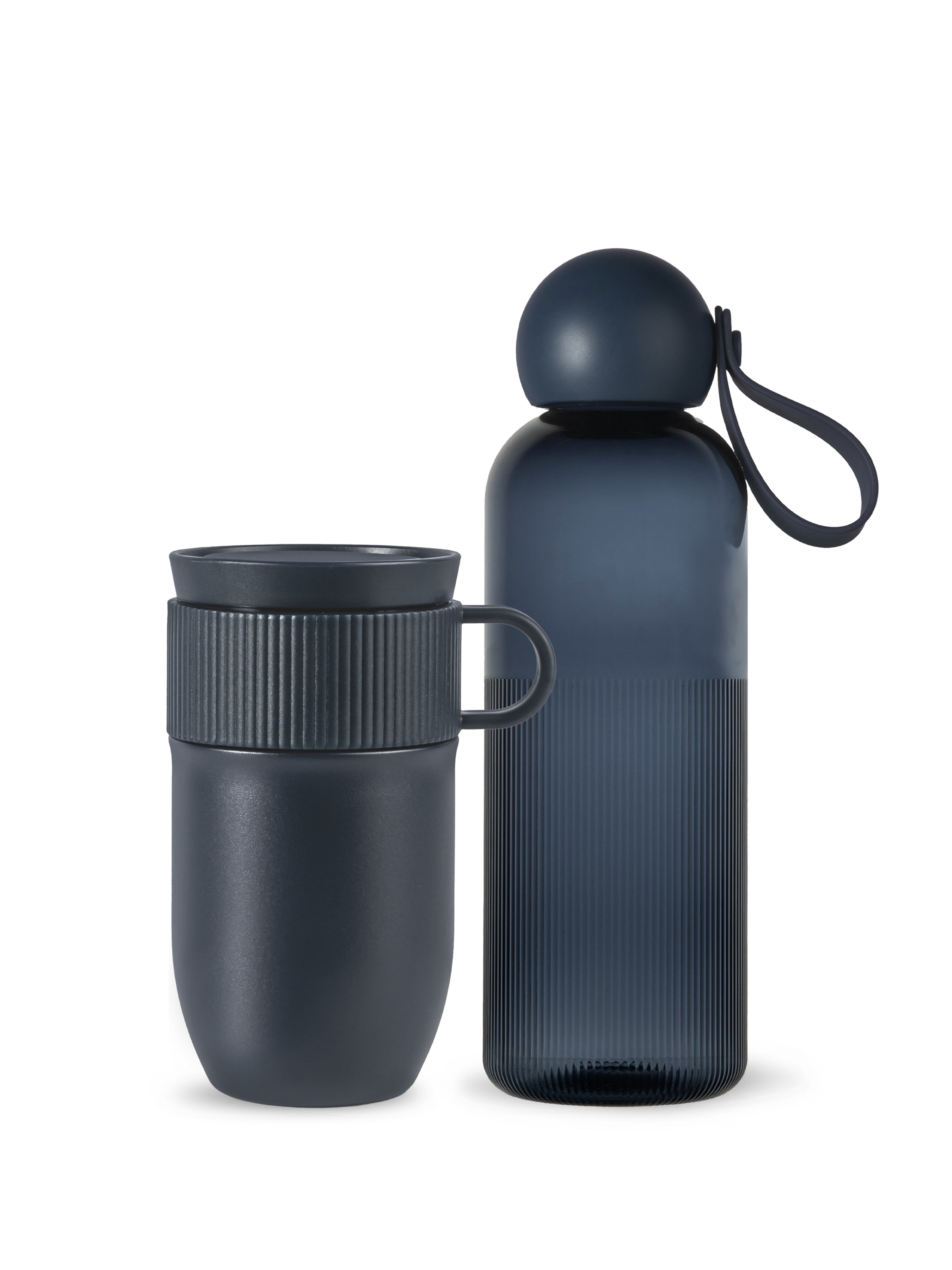 Stunder i rörelse, blå