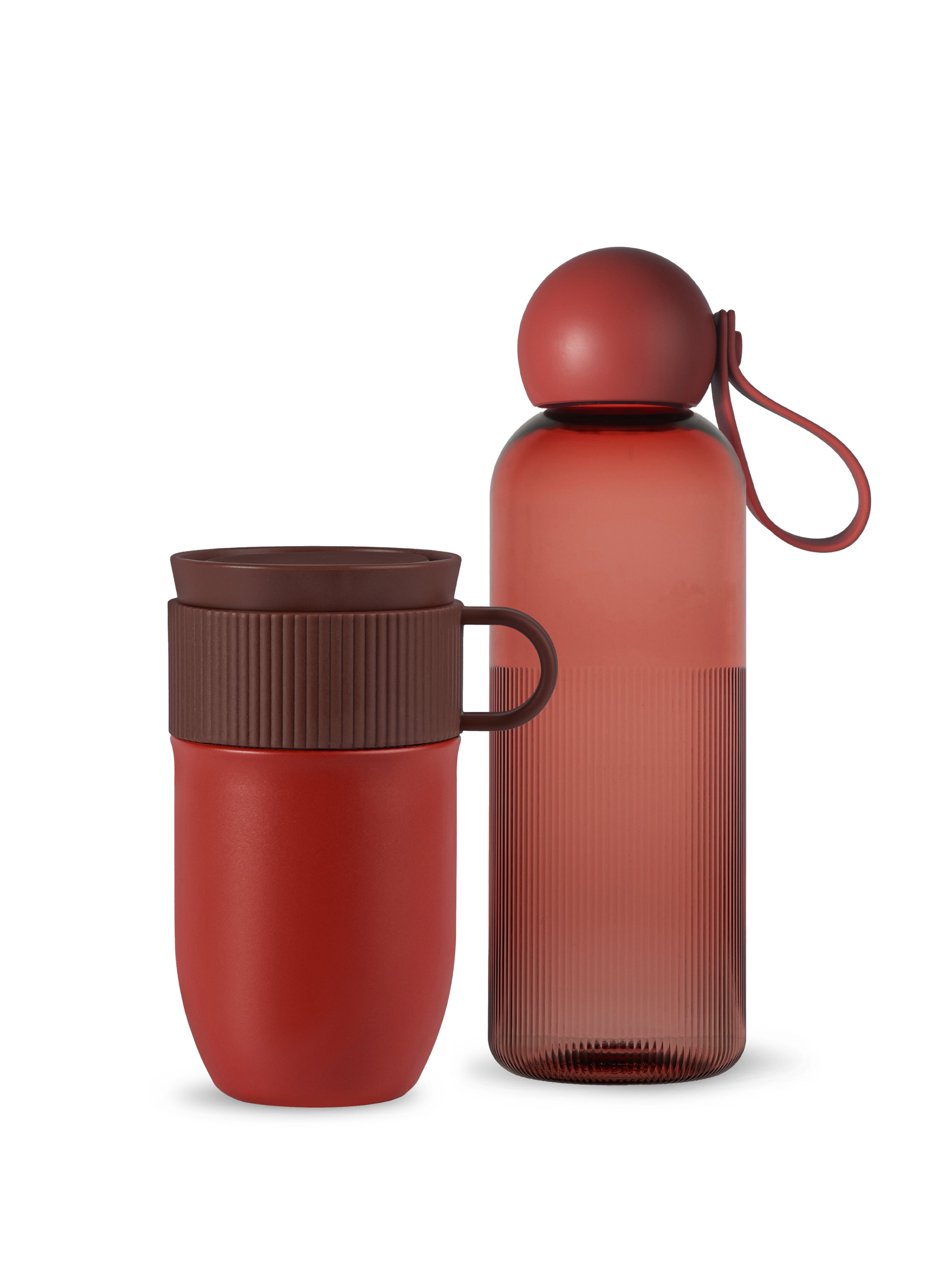 Stunder i rörelse, vinröd