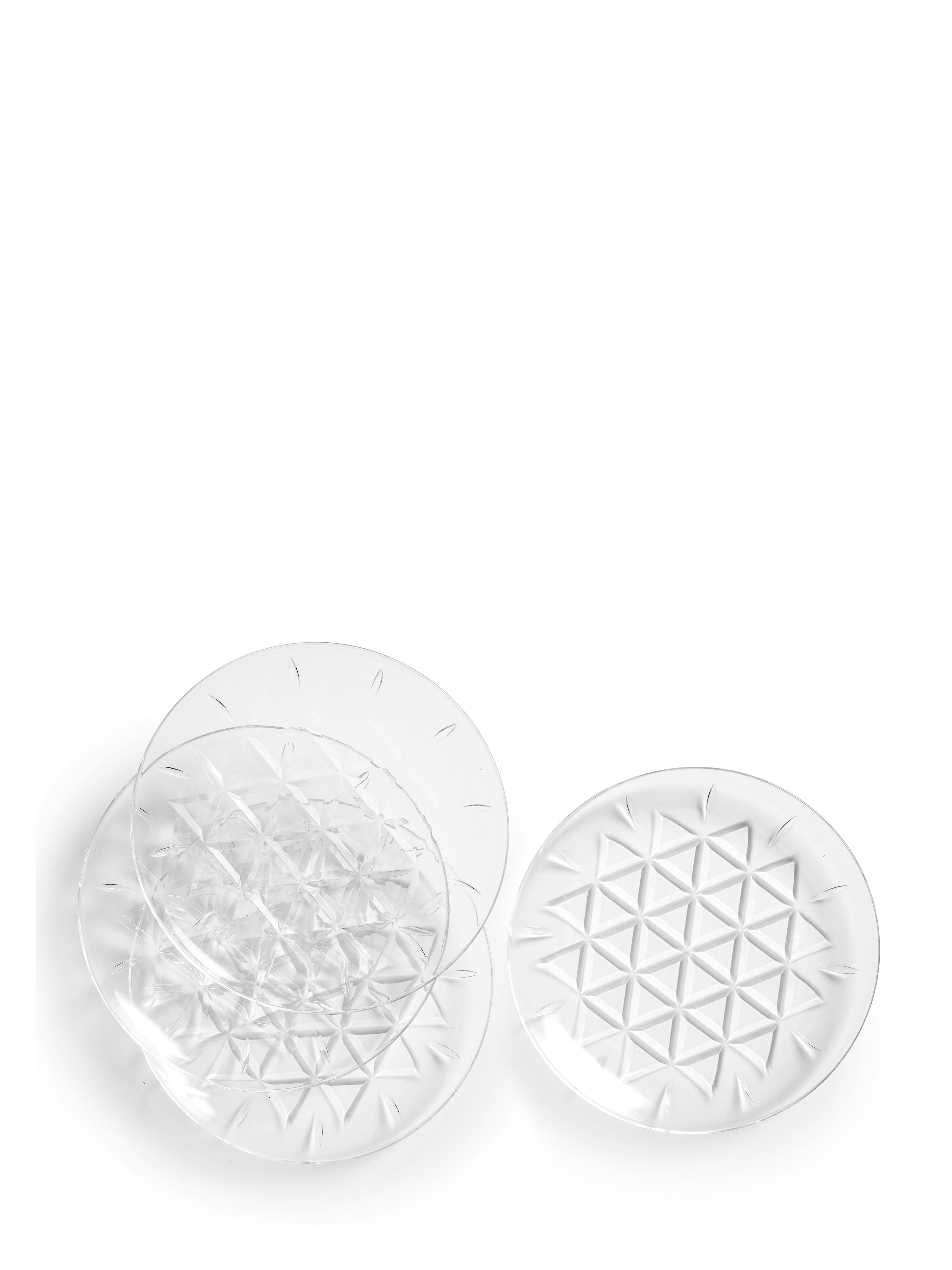 Picknick Juni assiett, 4-pack