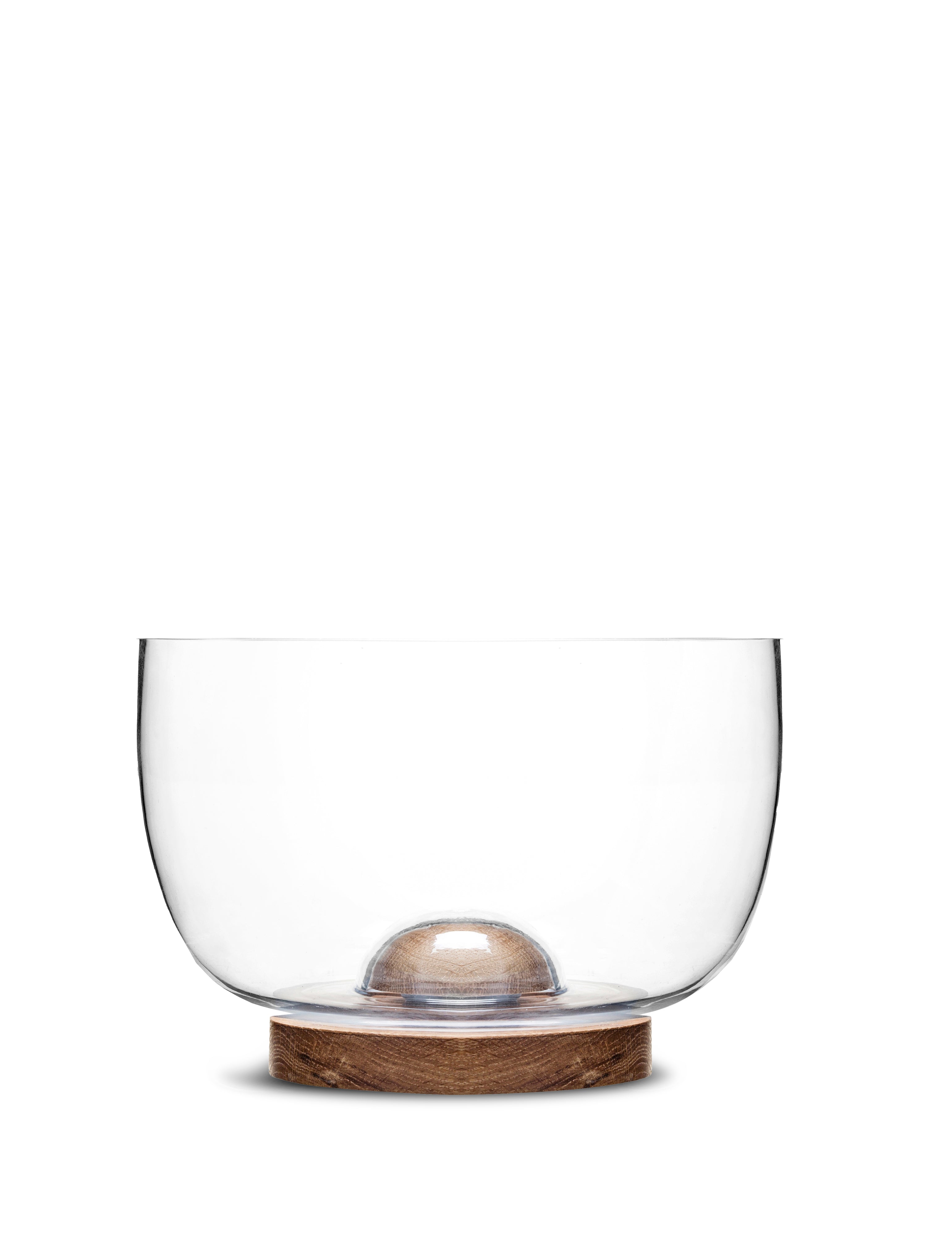 Nature serveringsskål