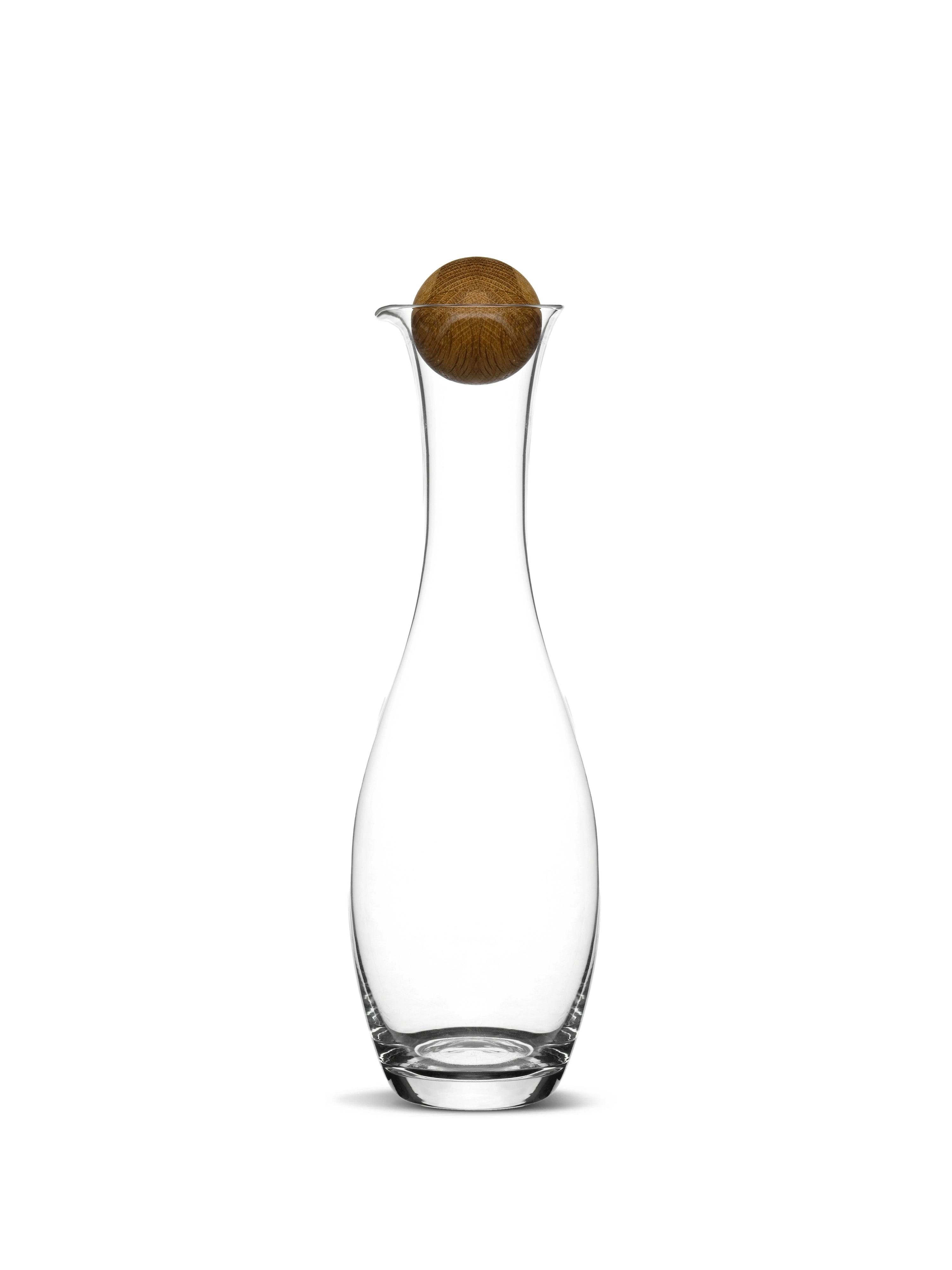 Nature karaff/flaska med ekkork