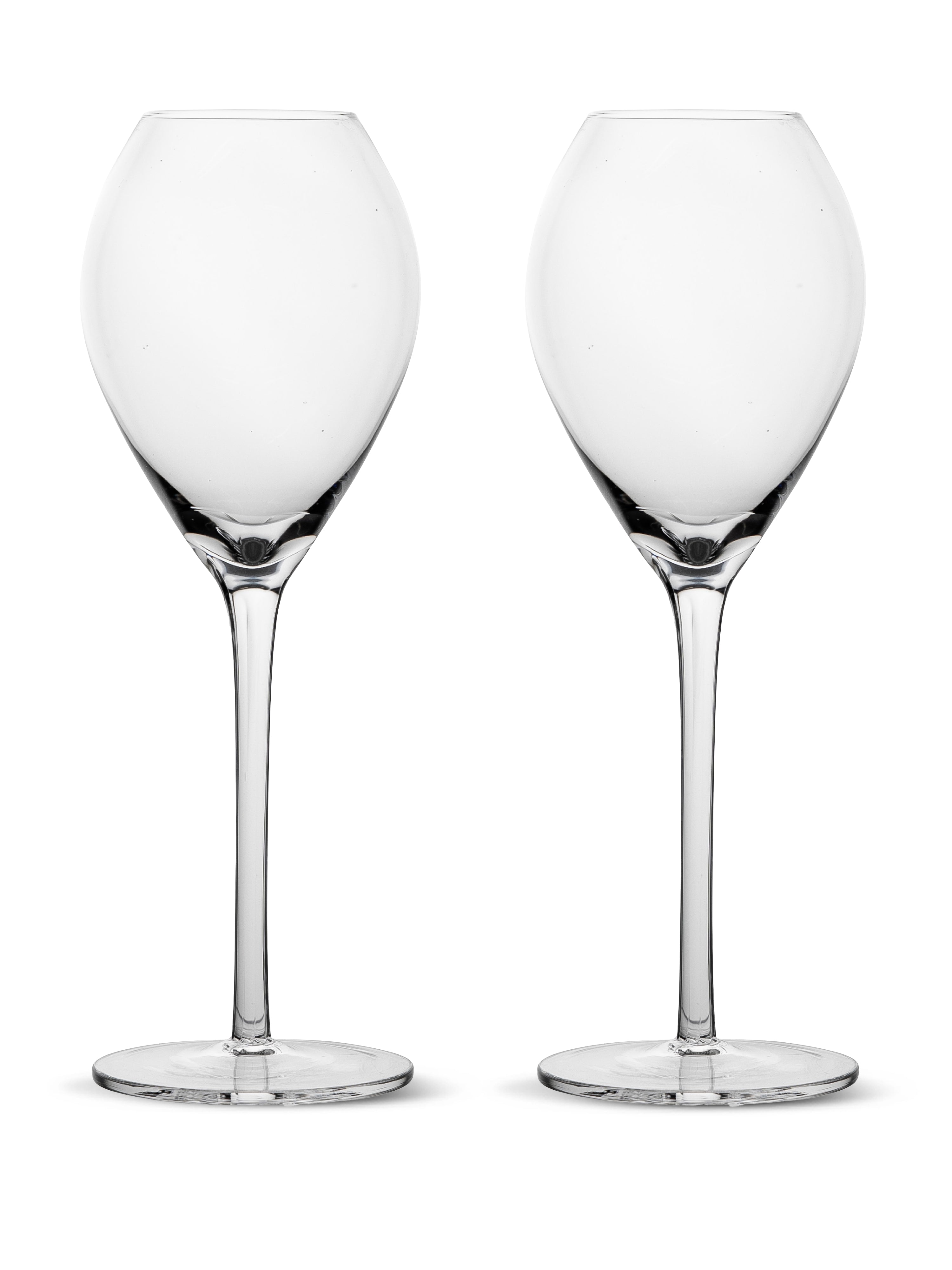 Saga champagneglas, 2-pack