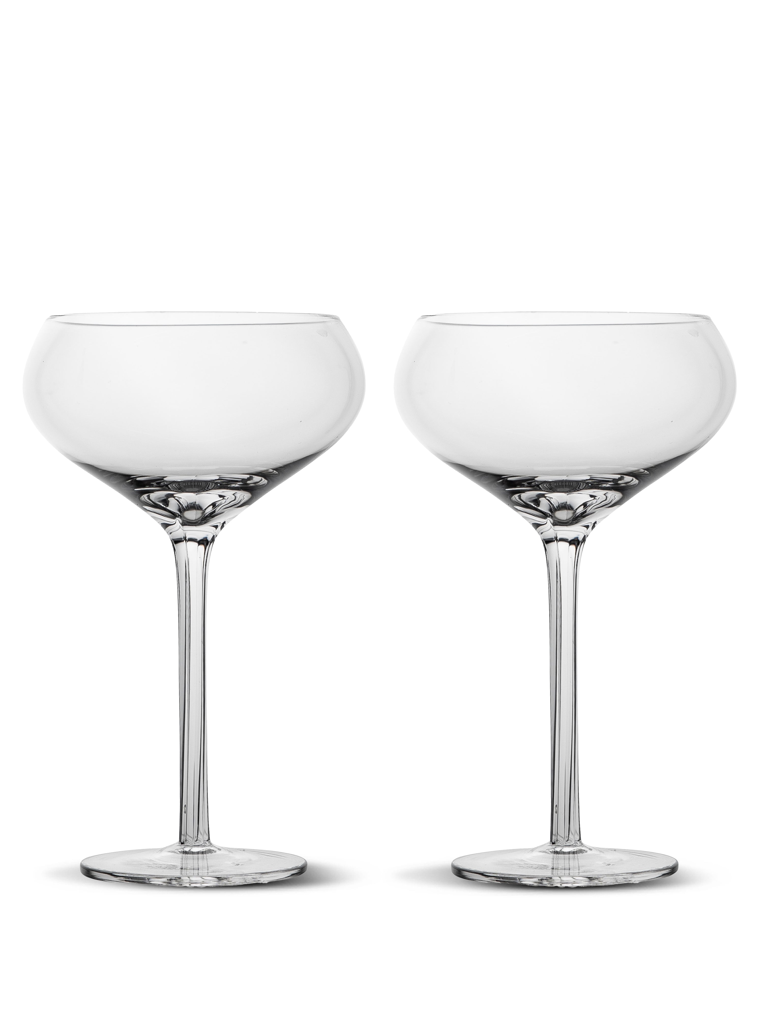 Saga champagnekupa, 2-pack