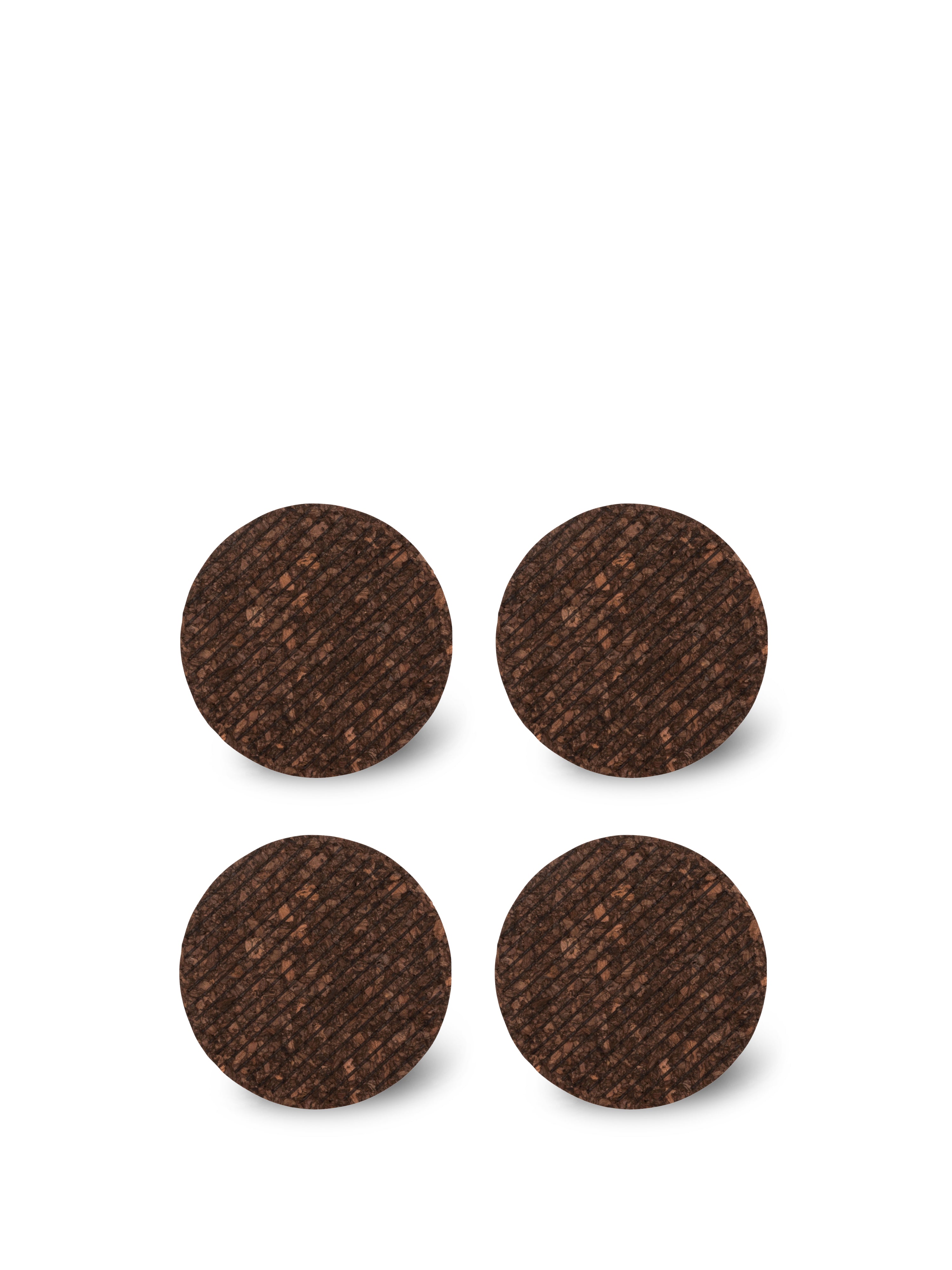 Dante glasunderlägg i kork, 4-pack