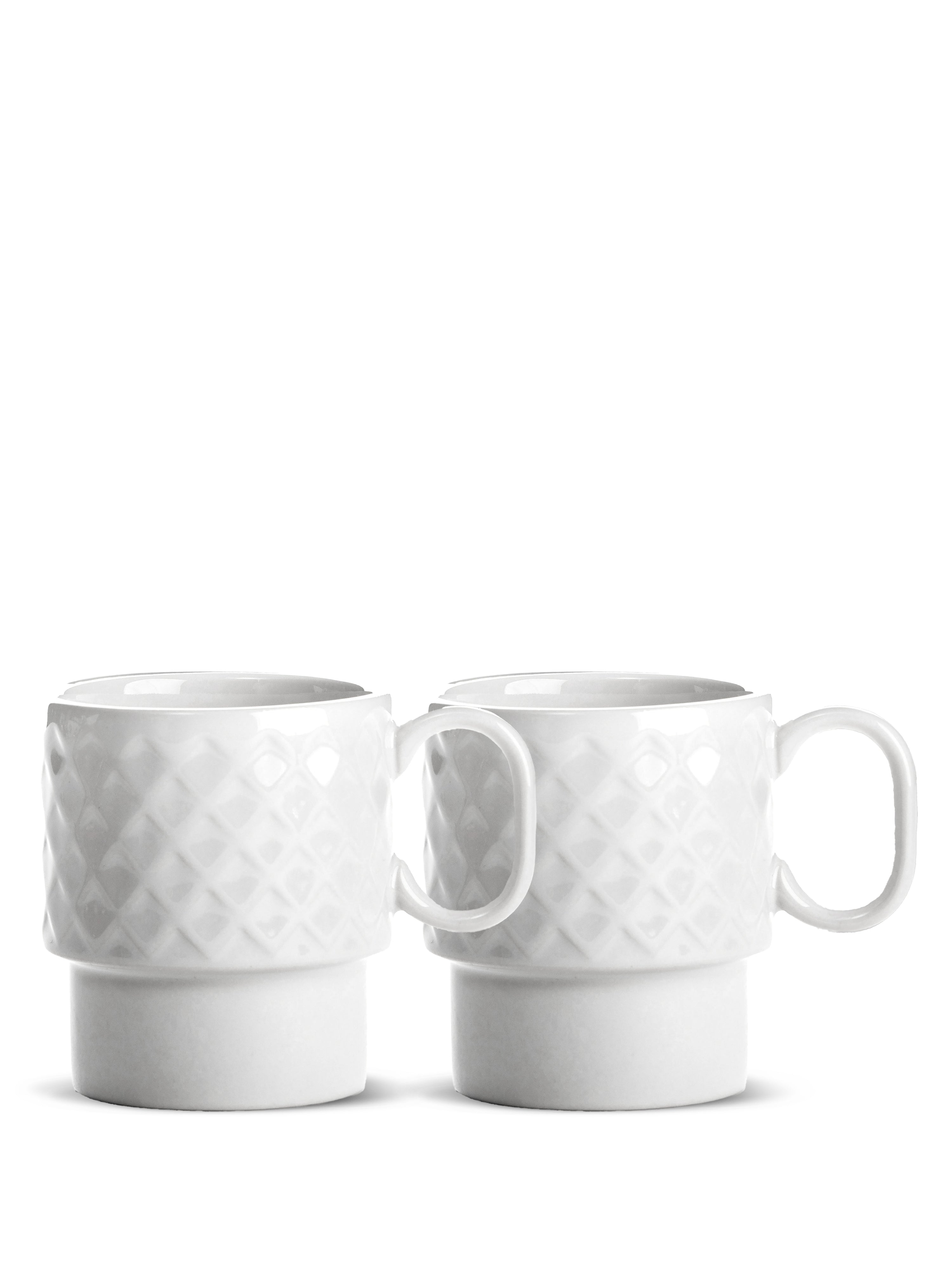 Coffee & More kaffemugg, 2-pack