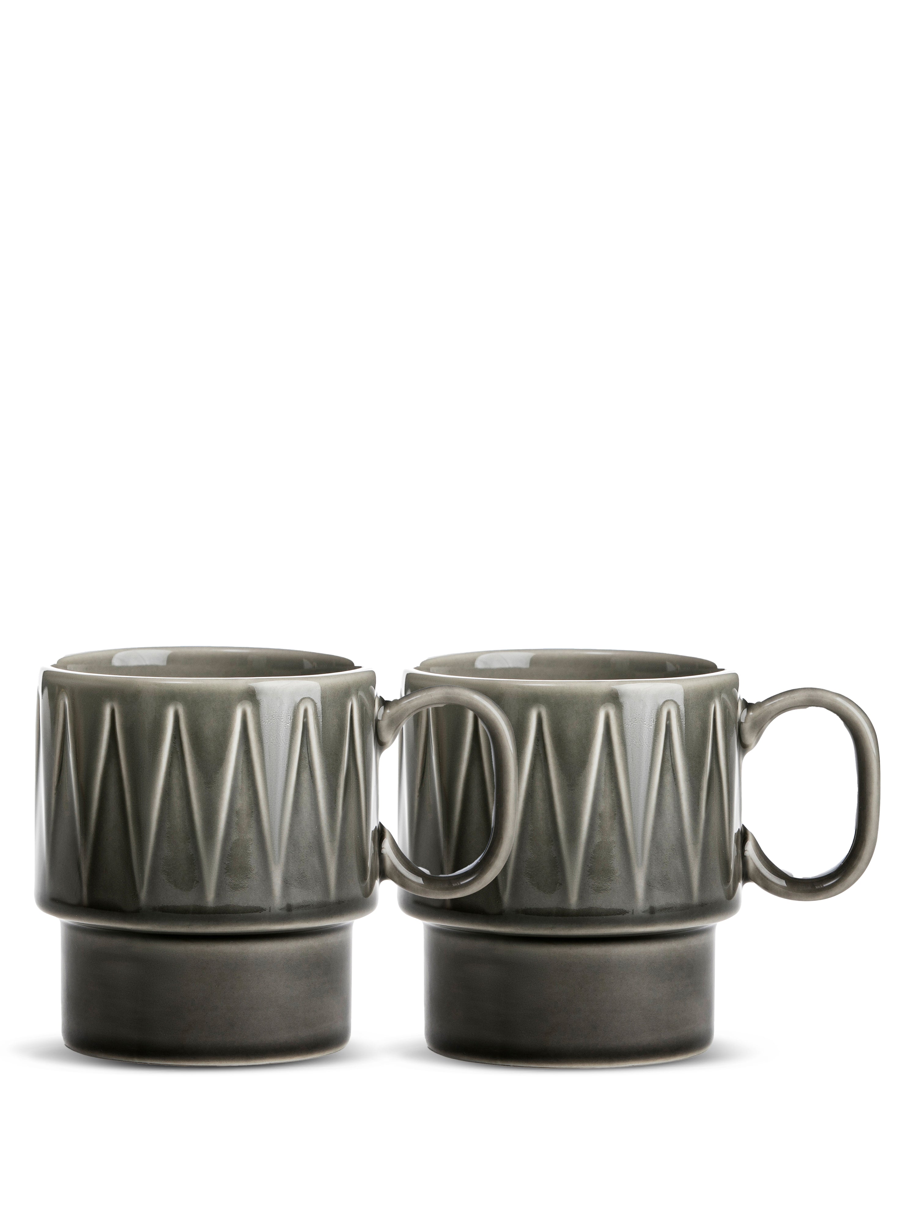 Coffee & More kaffemugg, 2-pack