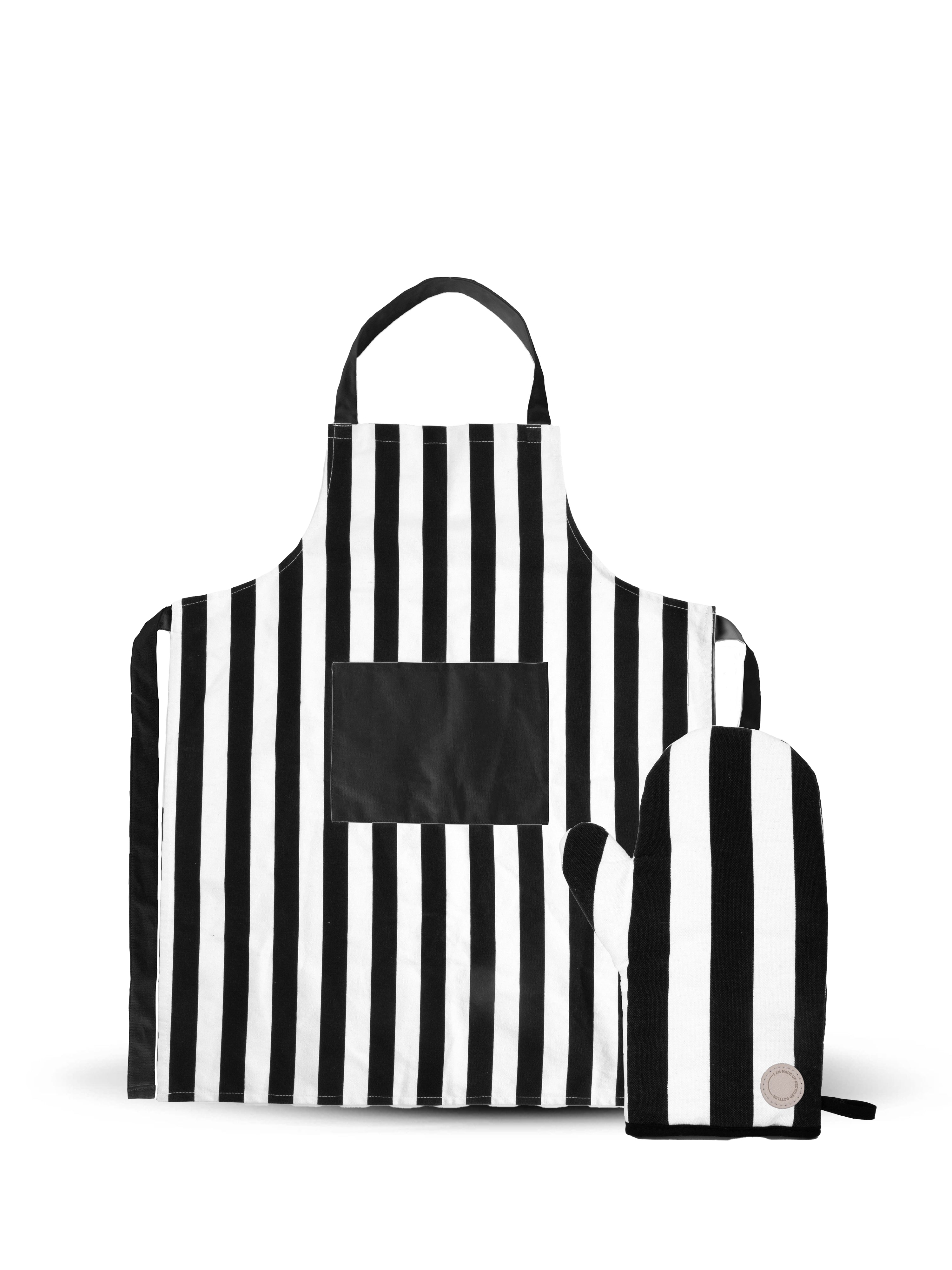 Aron förkläde med grillvante