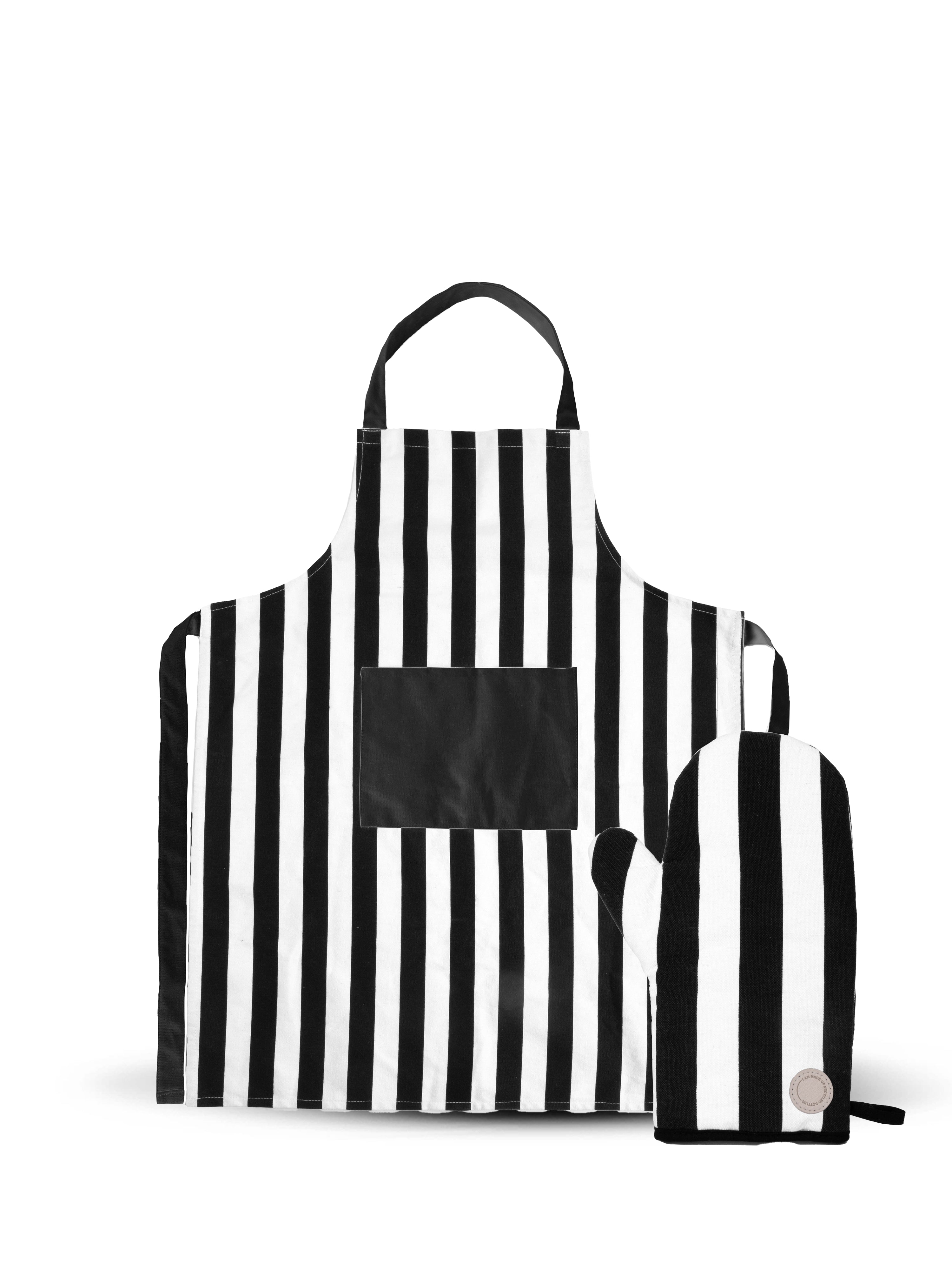 Aron förkläde med grillvante