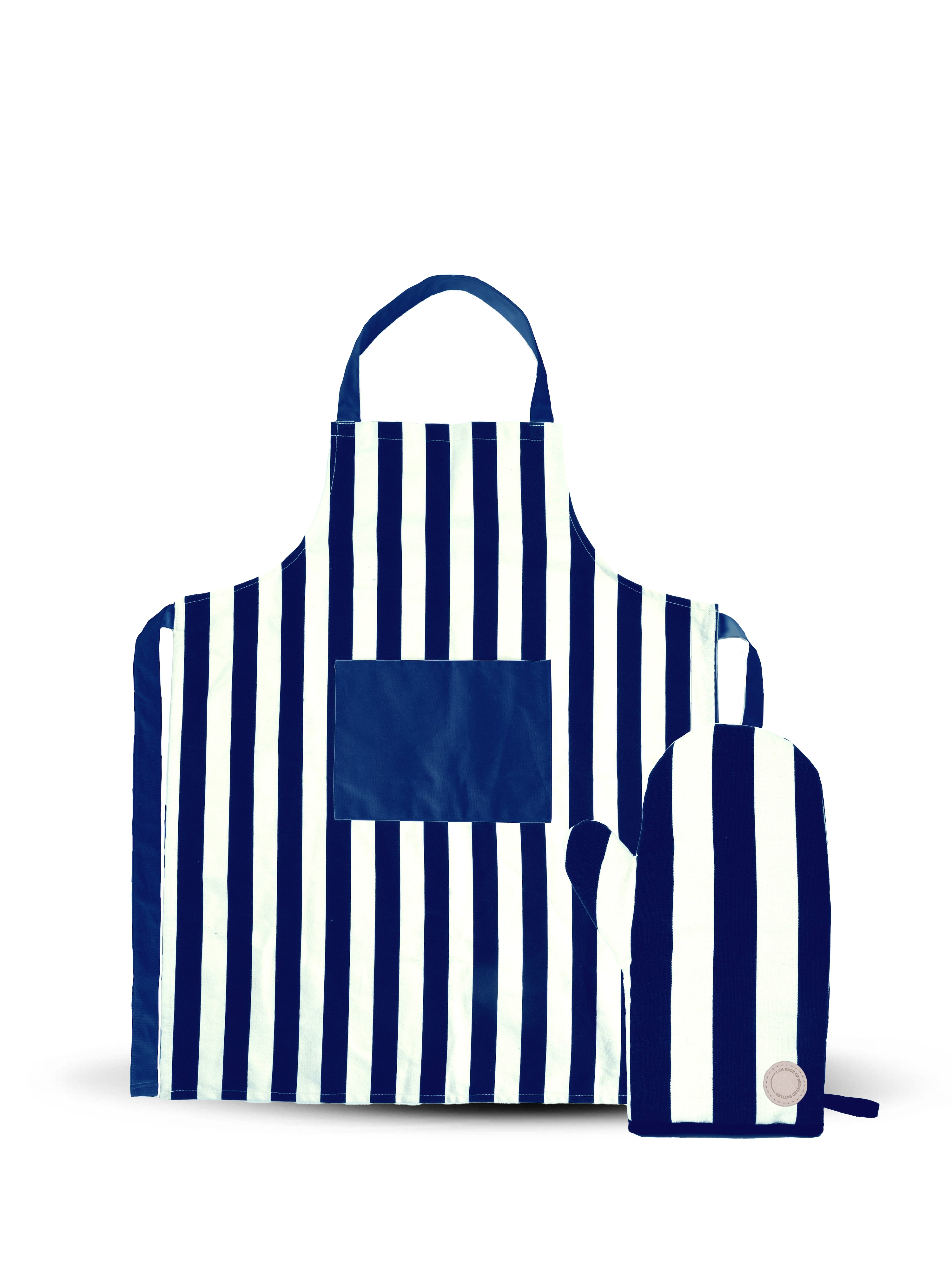 Aron förkläde med grillvante