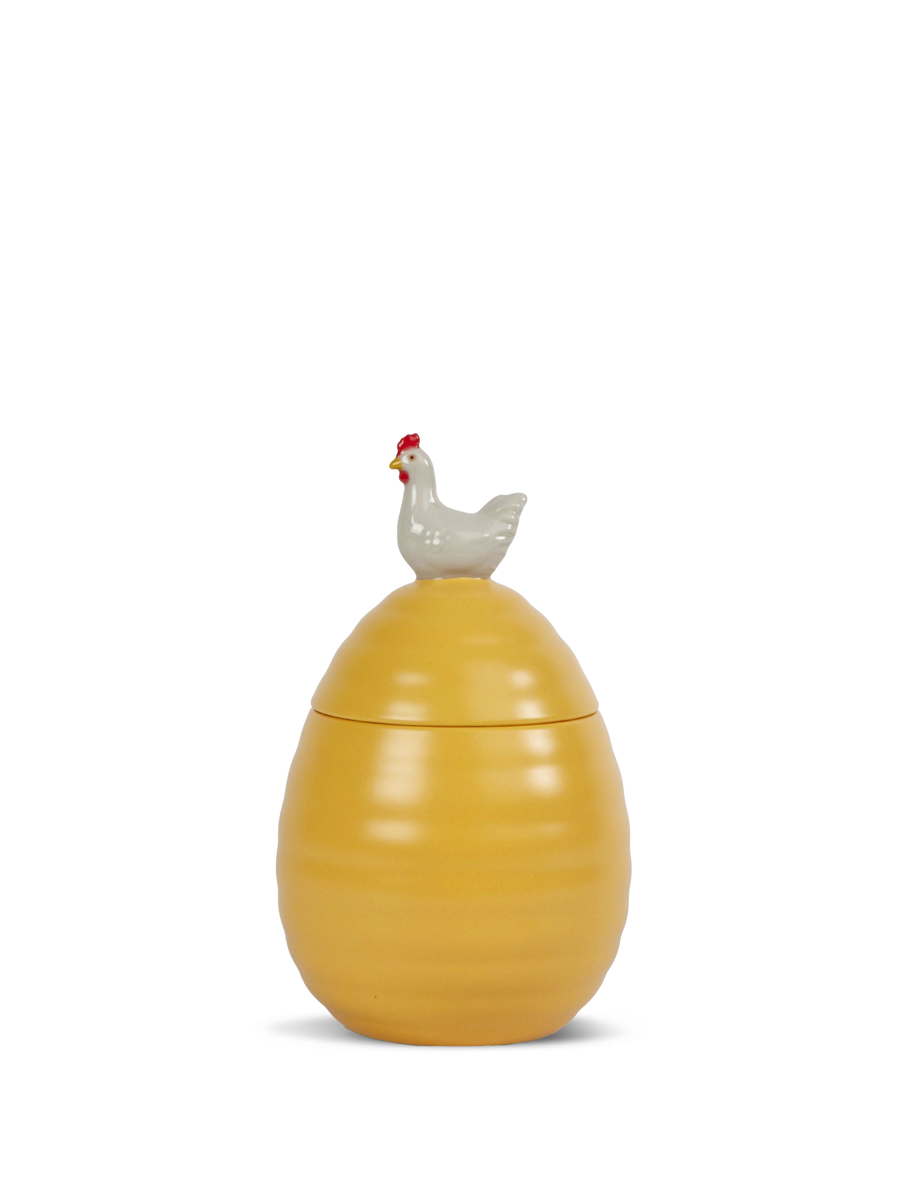 Ellen hönburk med lock