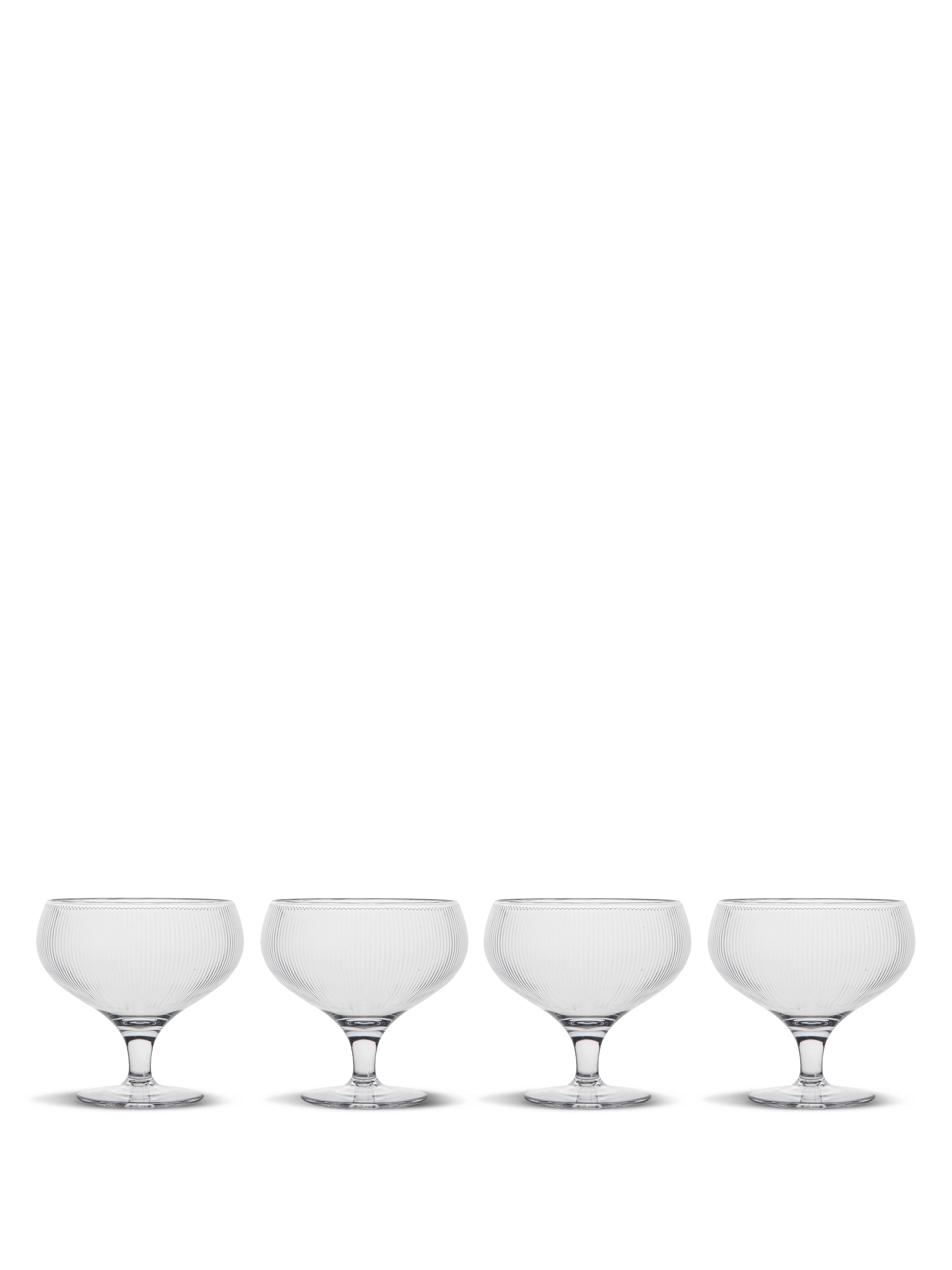 Billi champagnekupa rPET, 4-pack