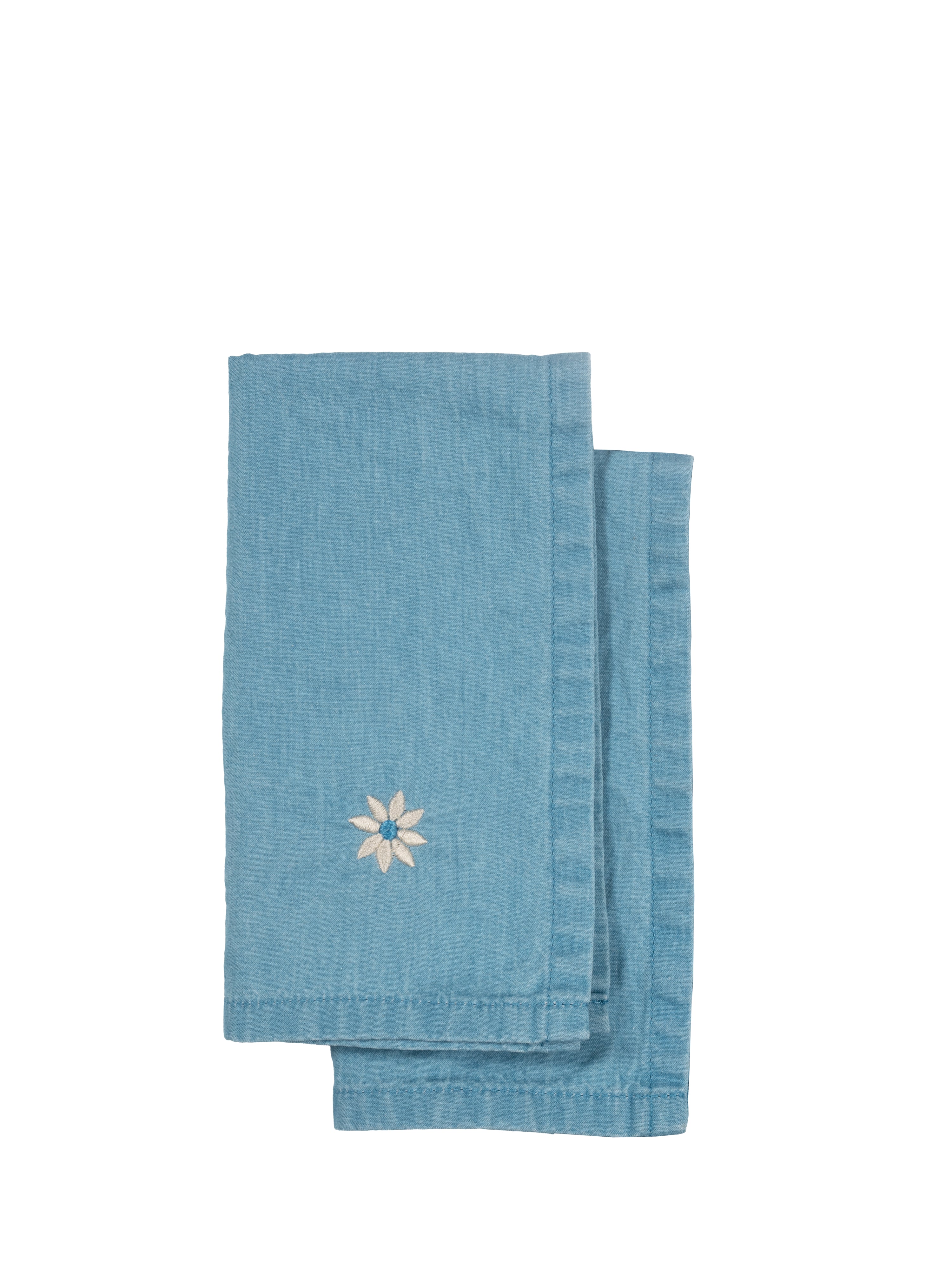 Eden denim kökshandduk, 2-pack