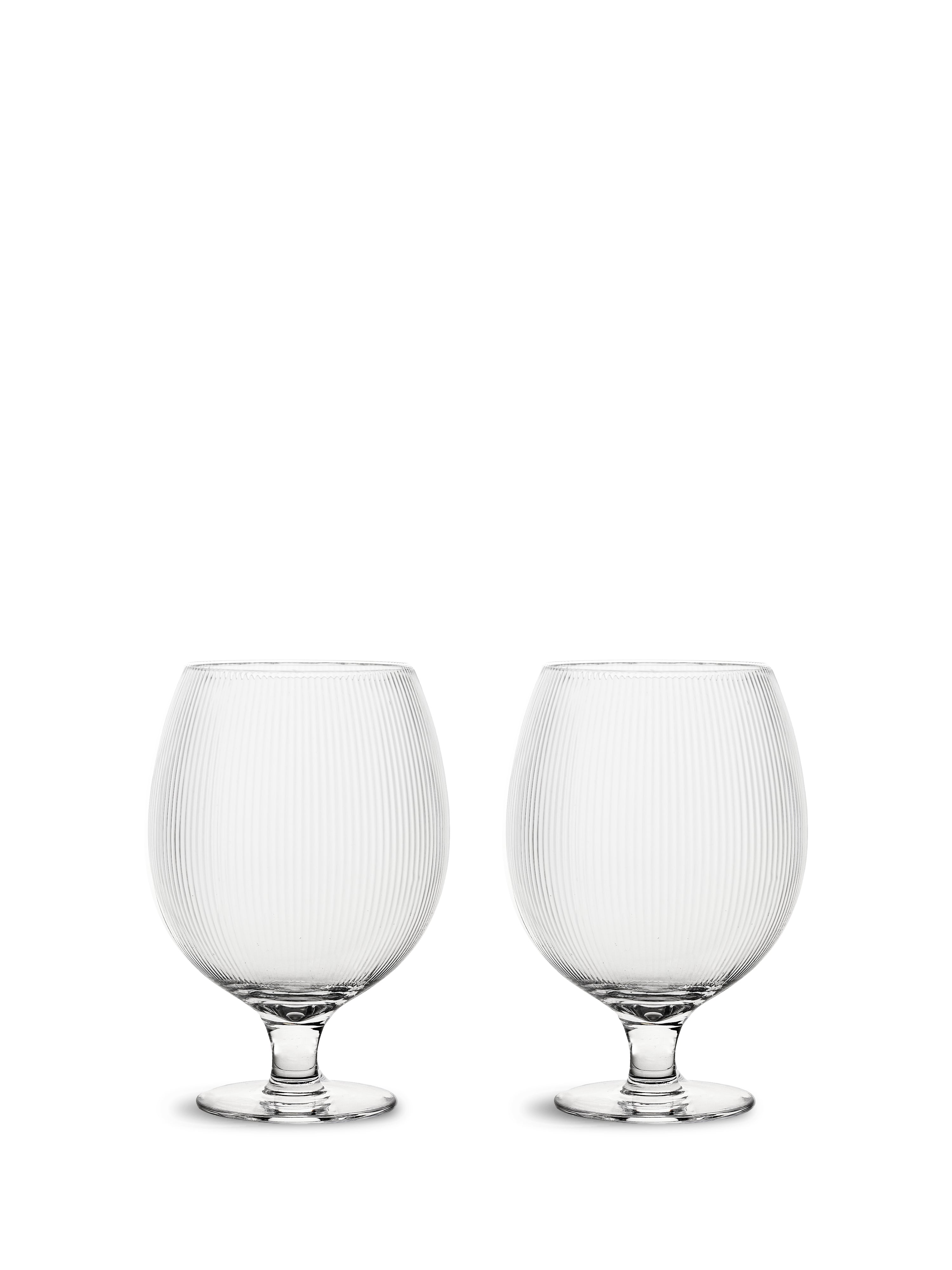 Blanka ölglas, 2-pack