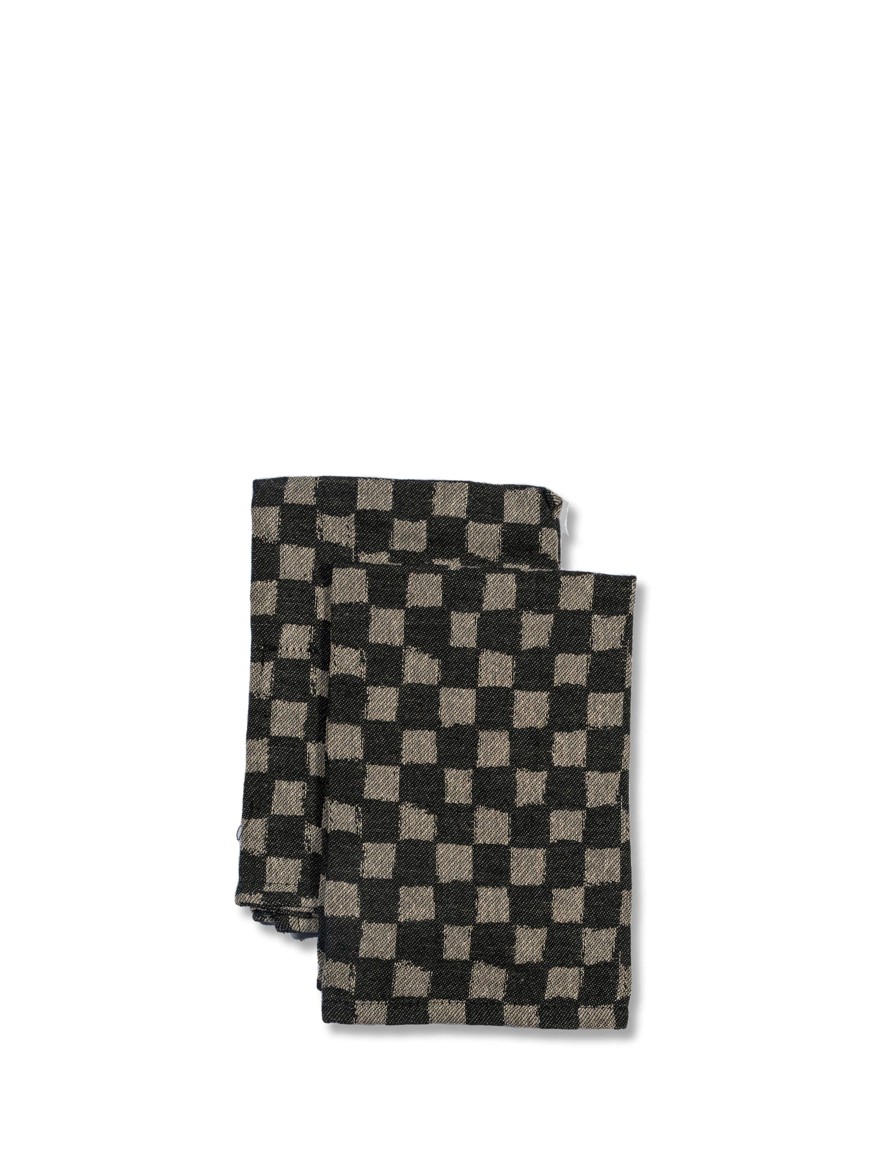 Bomullsservett Checki 2-pack