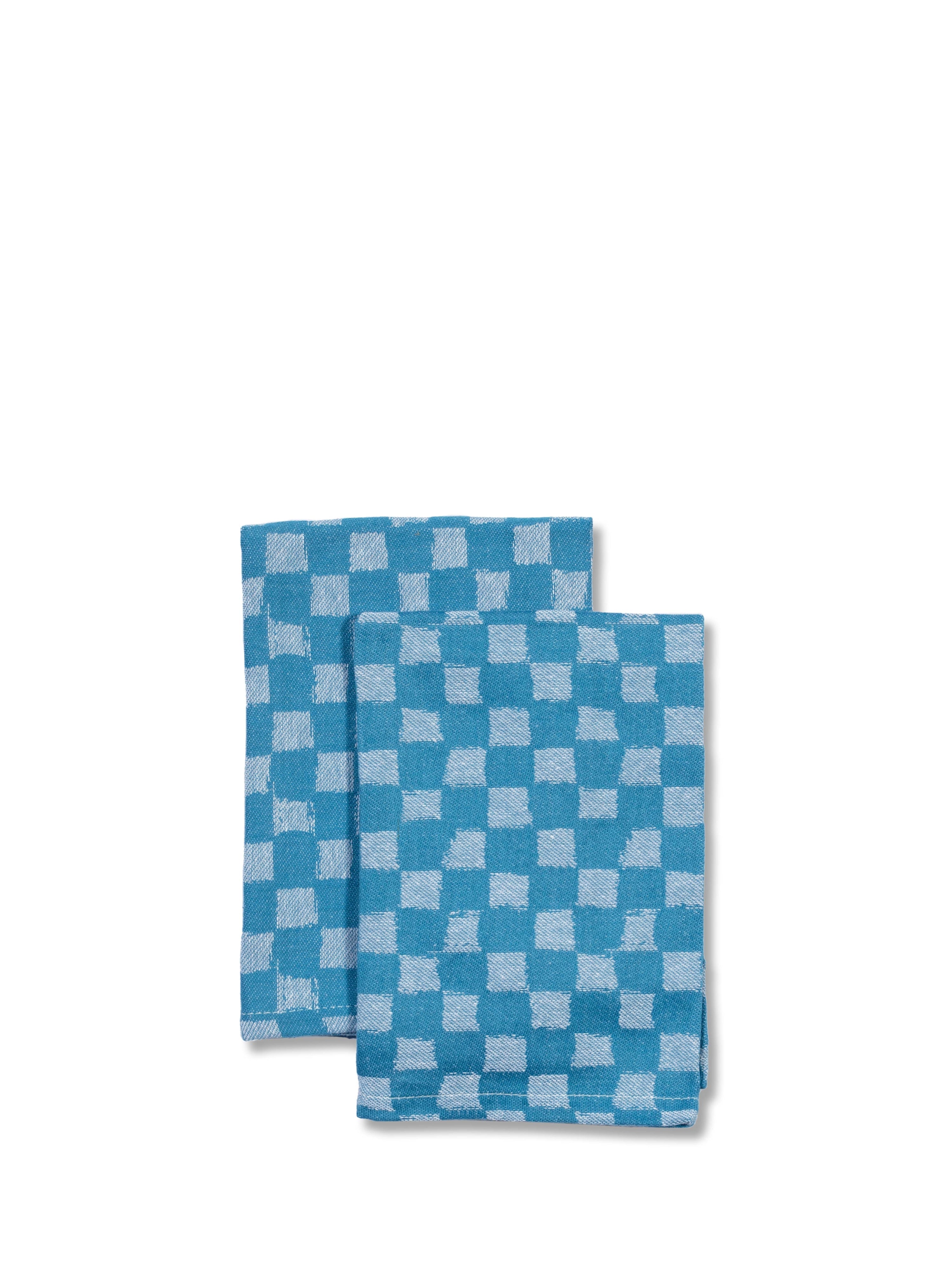 Bomullsservett Checki 2-pack