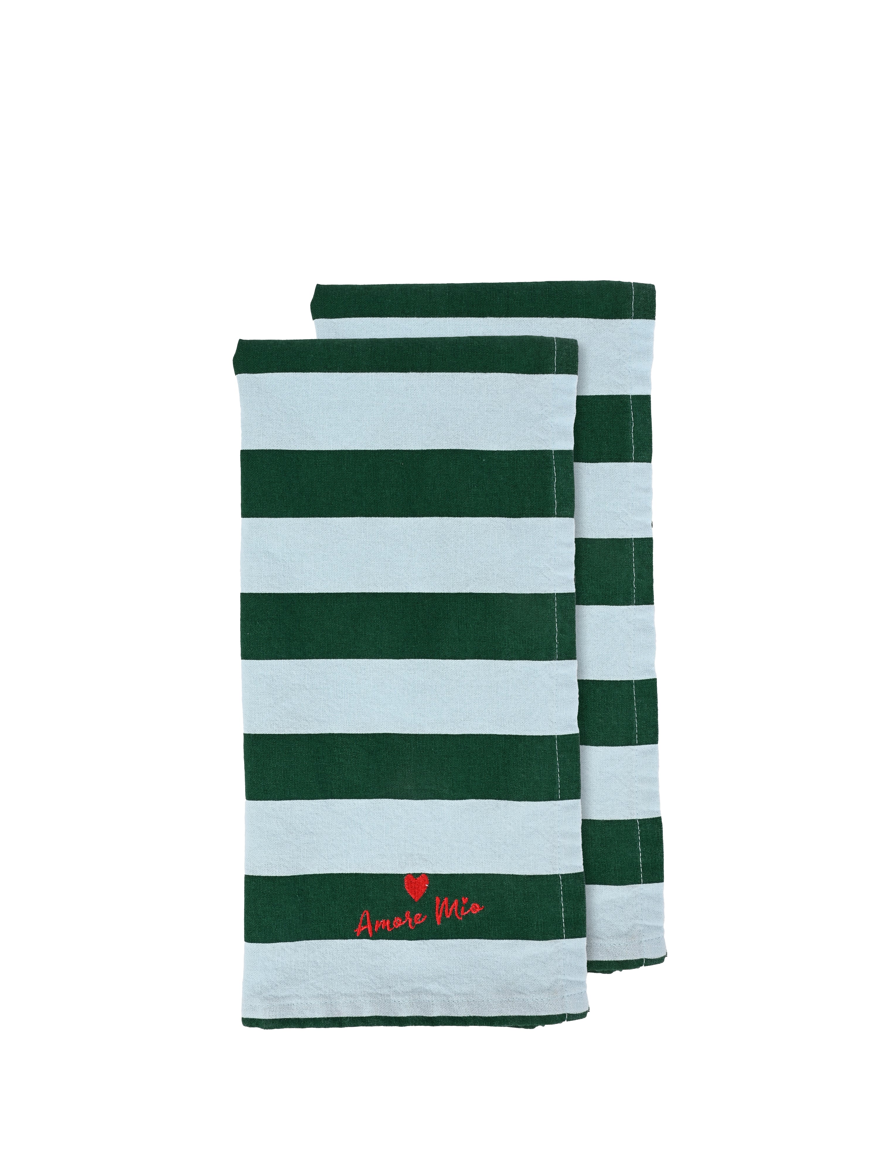 Kökshandduk Love, 2-pack