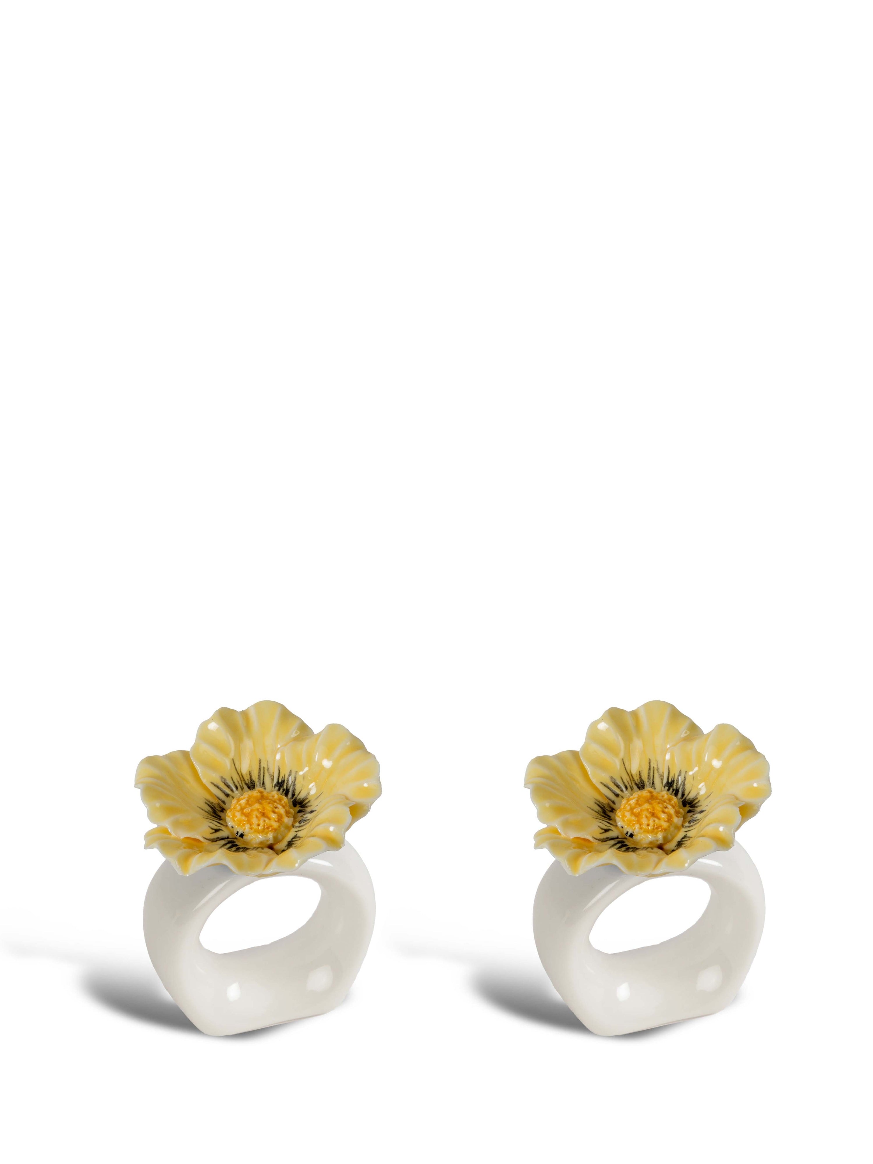 Servettring Poppy, 2-pack