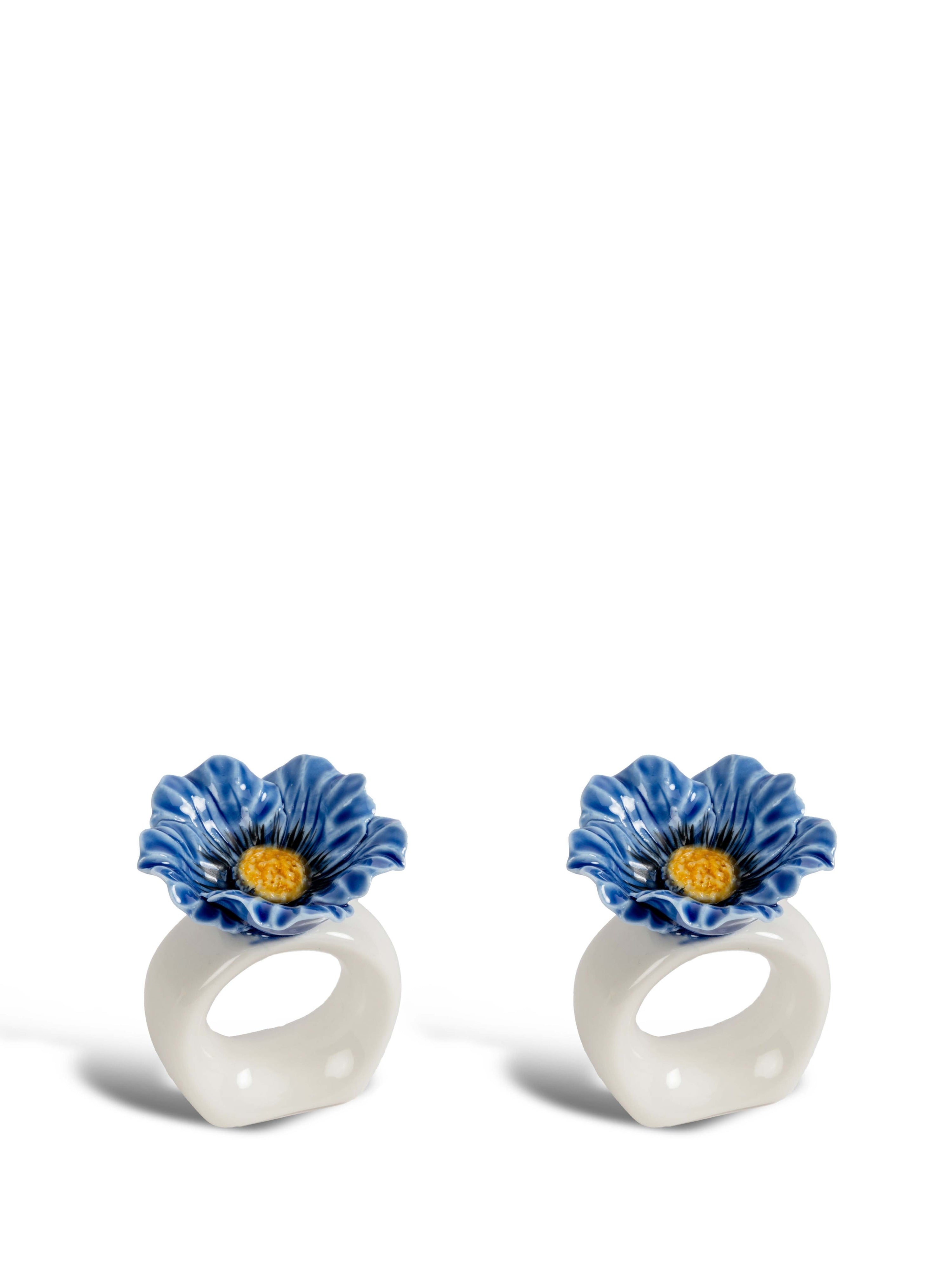 Servettring Poppy, 2-pack