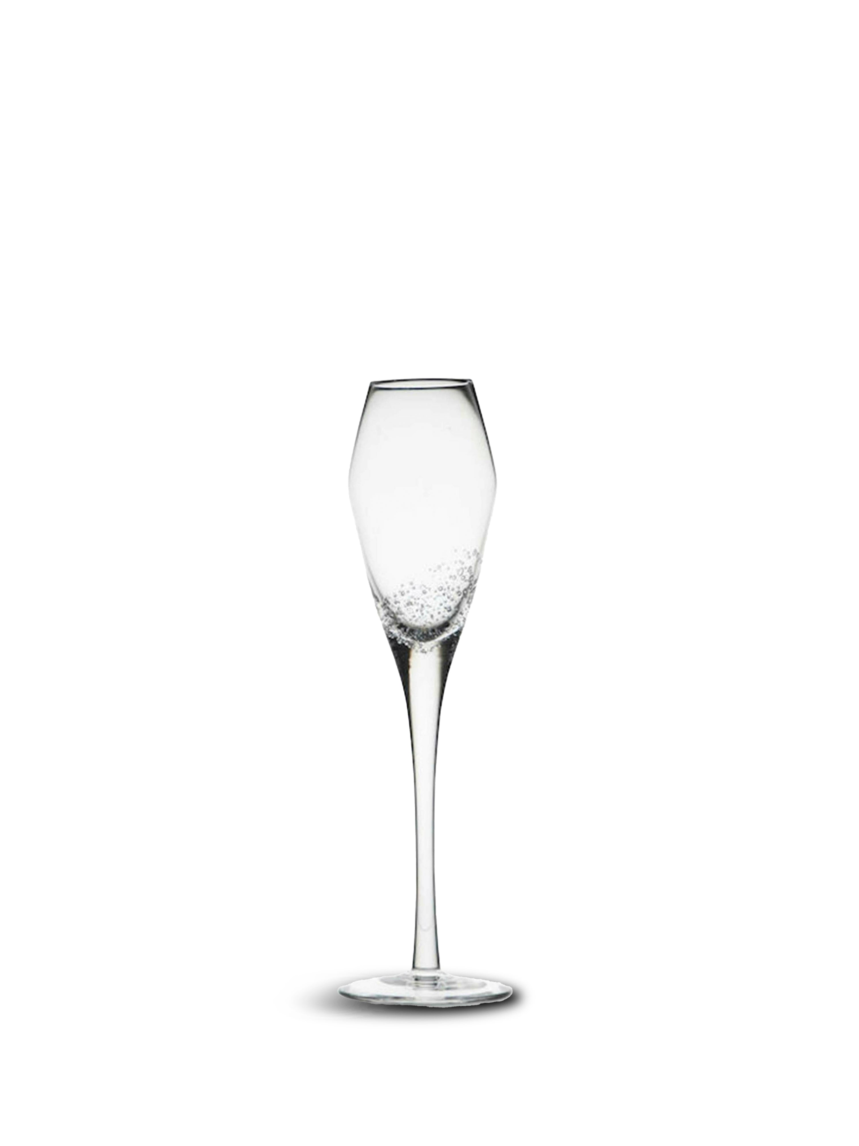 Champagneglas Bubbles