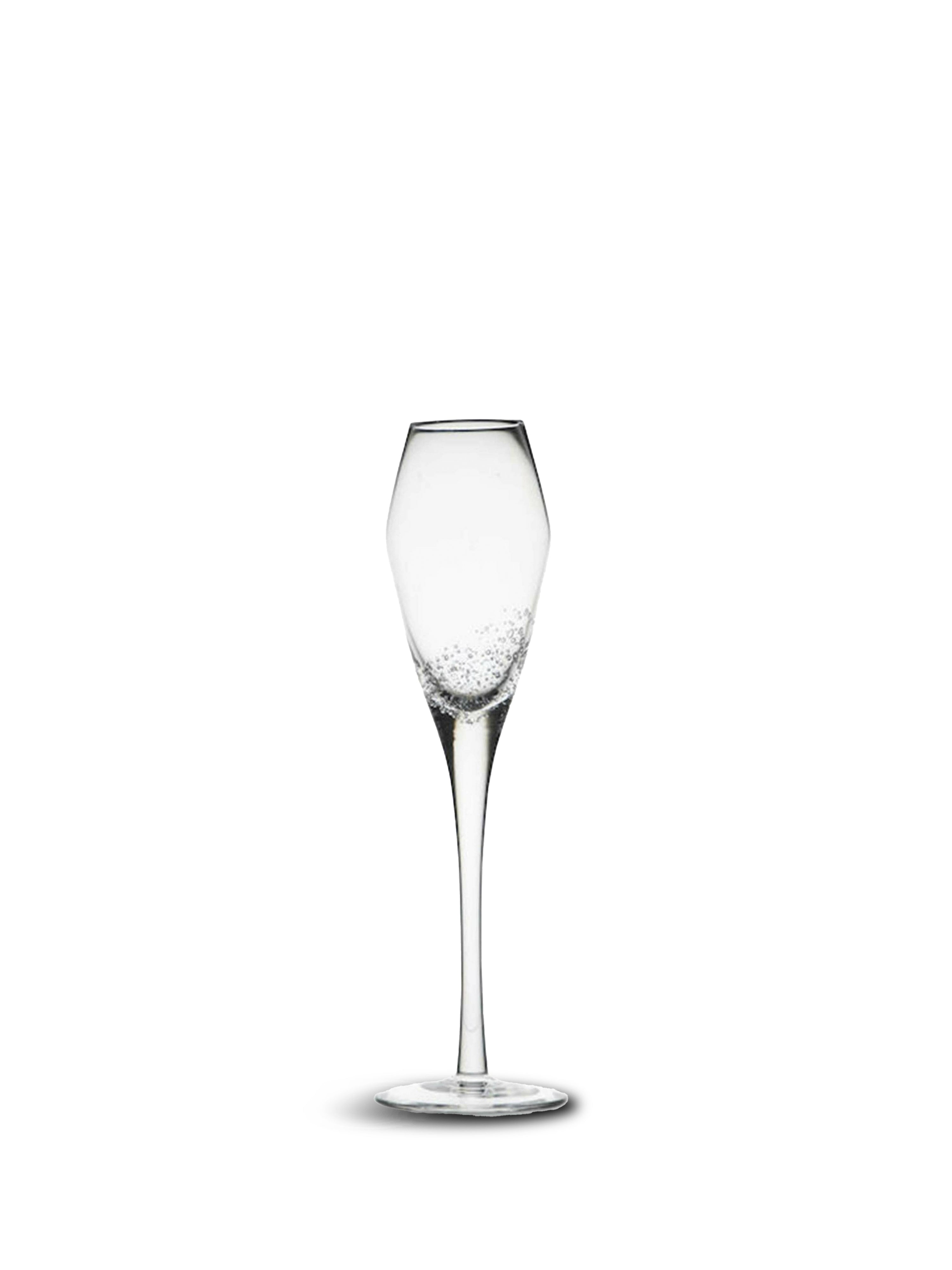 Champagneglas Bubbles