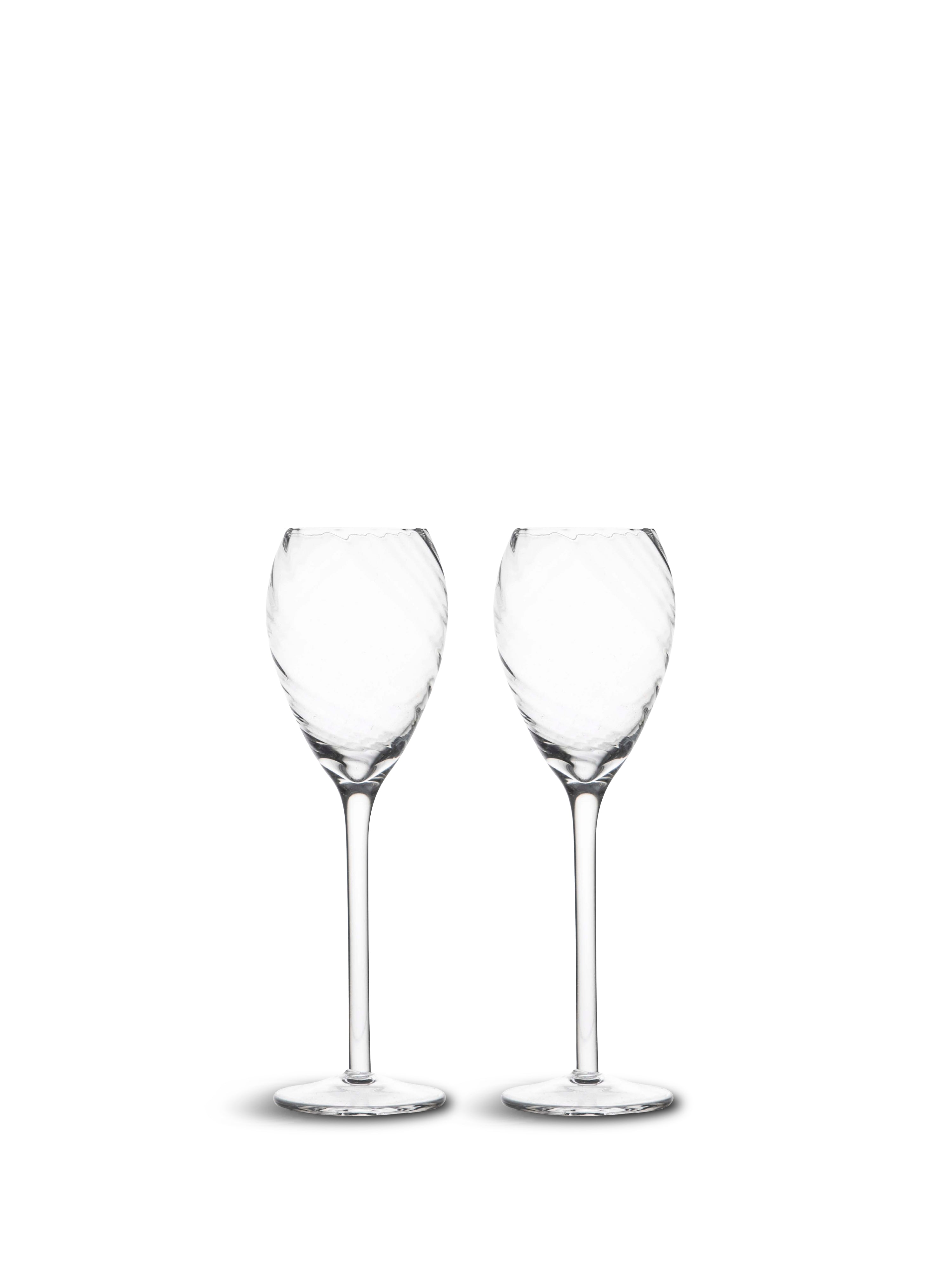 Champagneglas Opacity, 2-pack