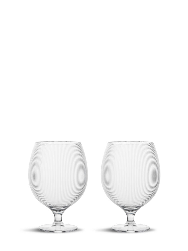 Billi ölglas, 2-pack Klar