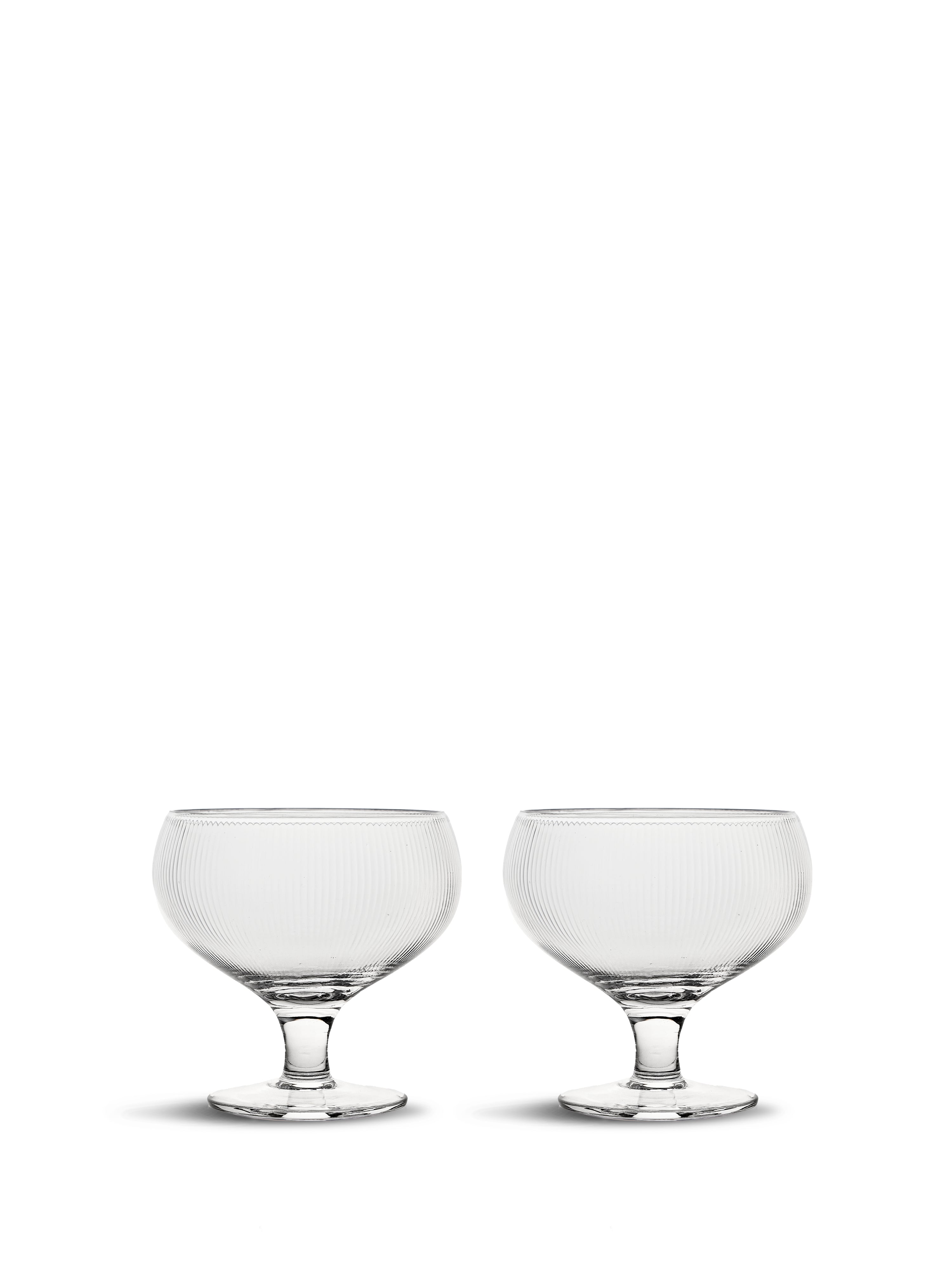 Blanka champagnekupa, 2-pack