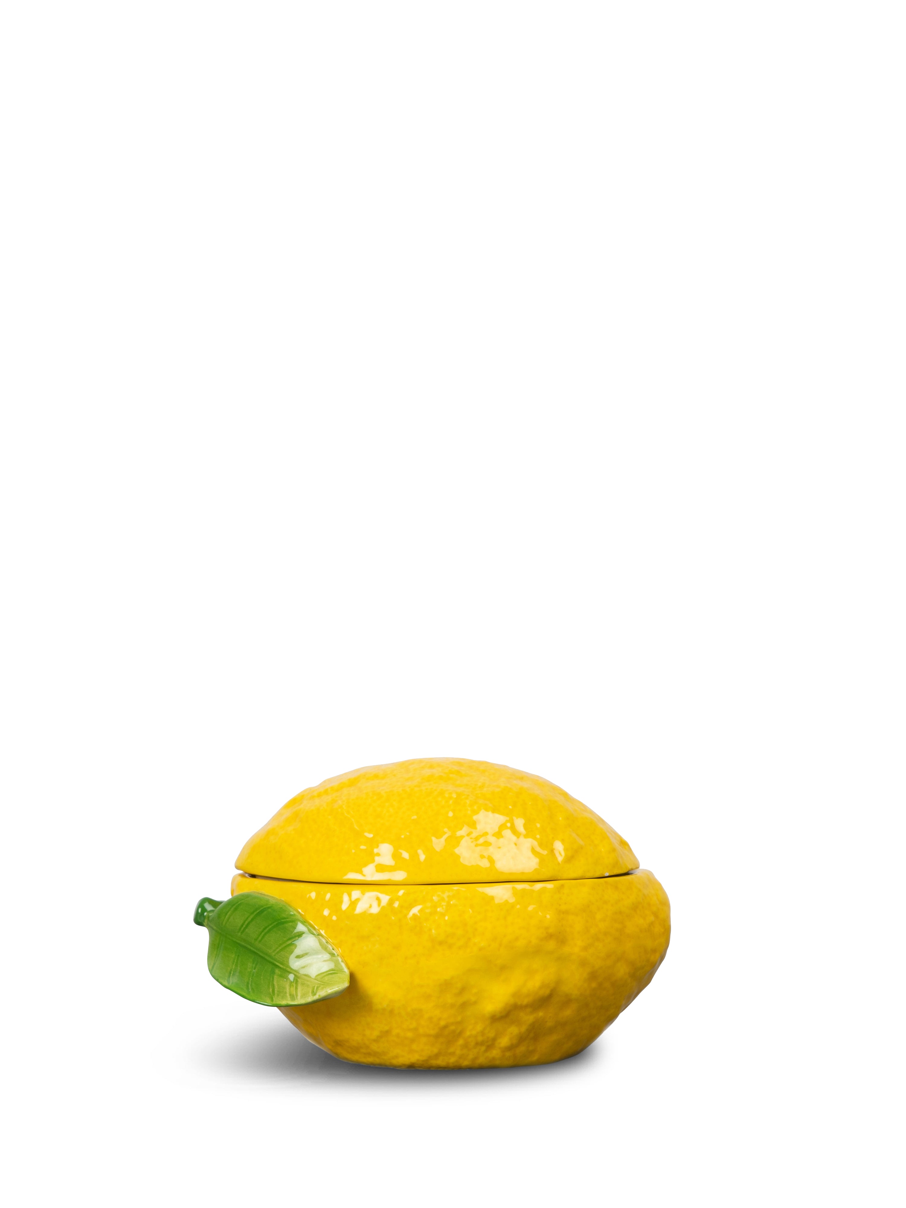 Skål med lock Lemon