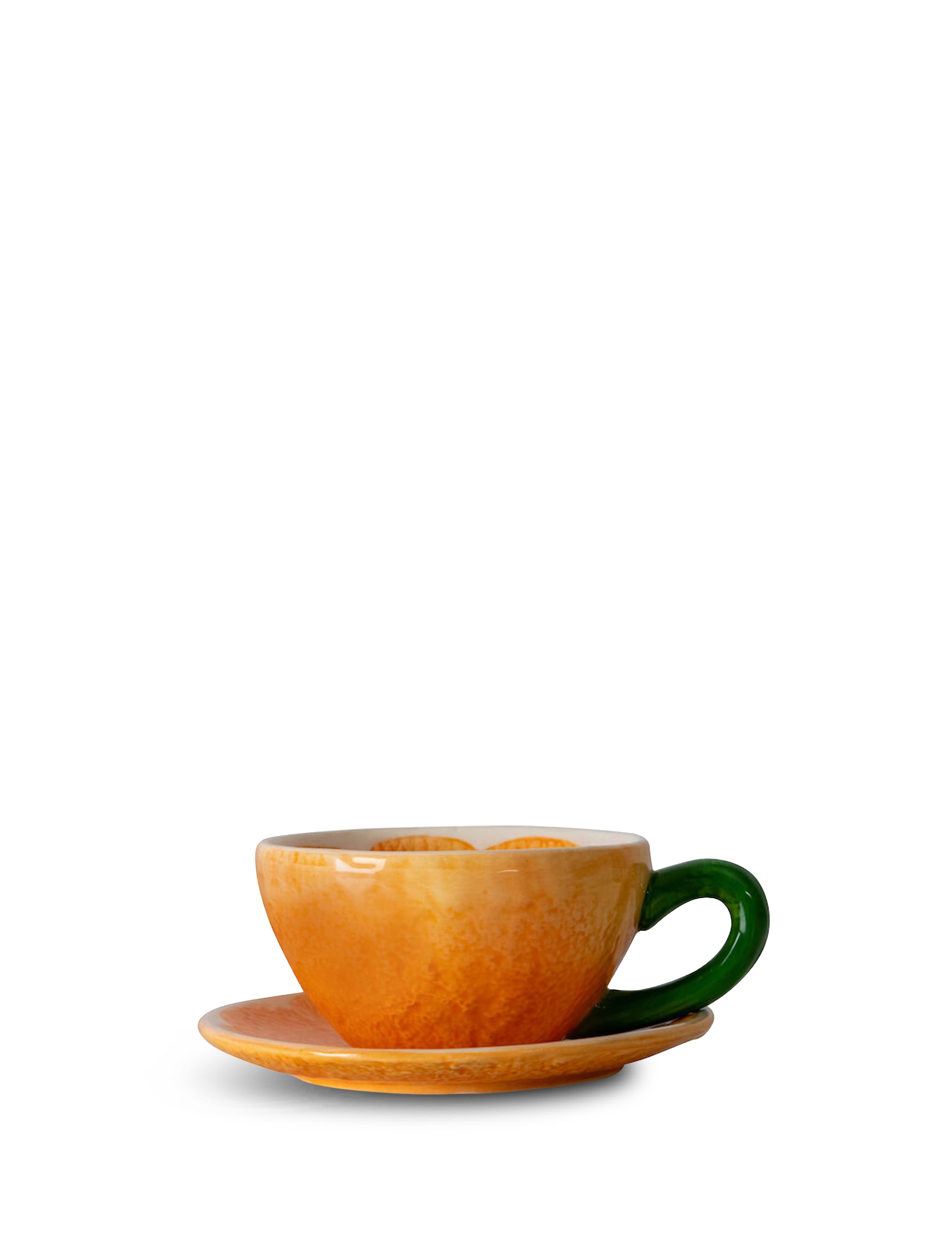 Kopp med fat Mandarie