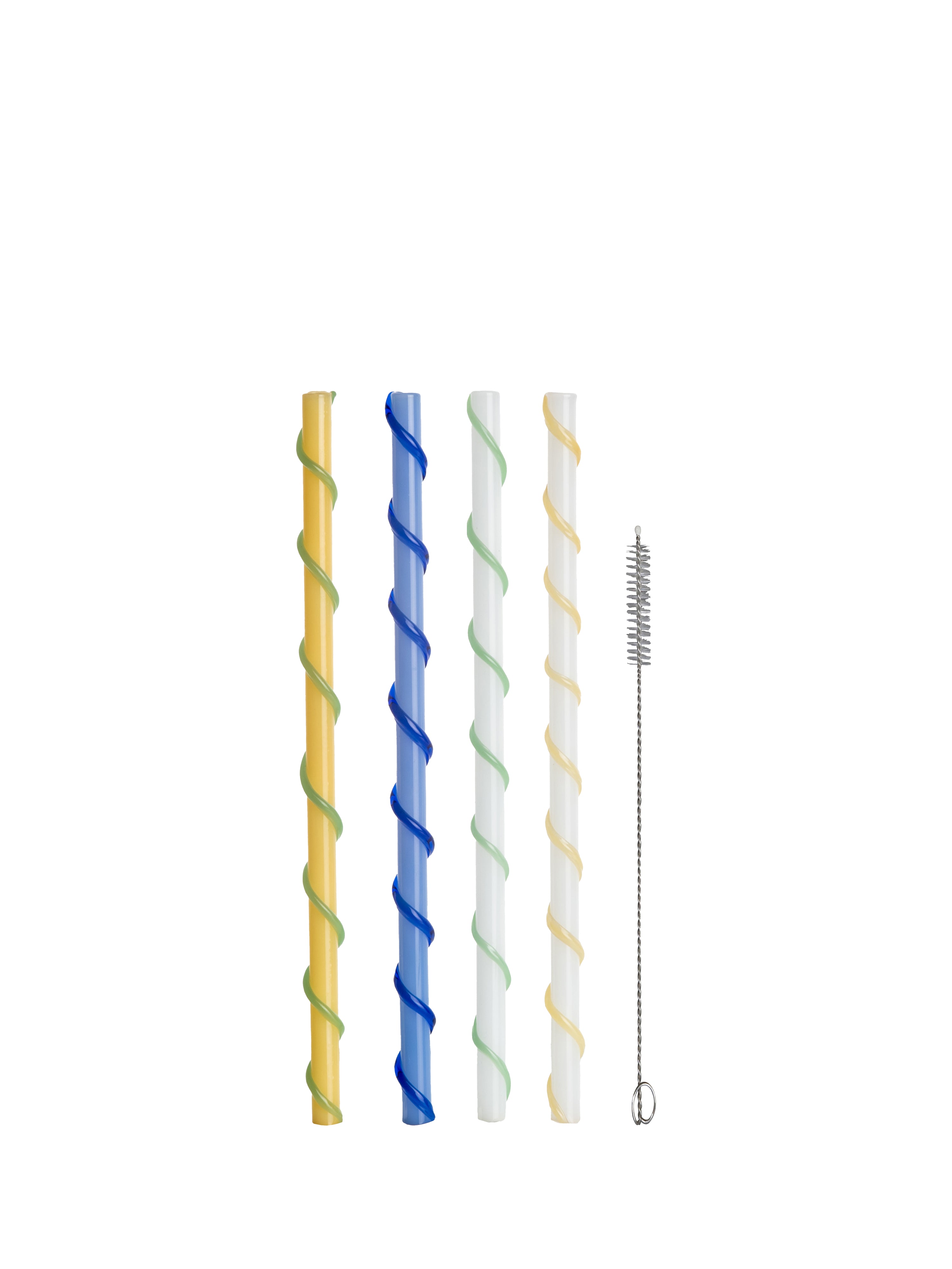 Sugrör Celebrate lång, 4-pack