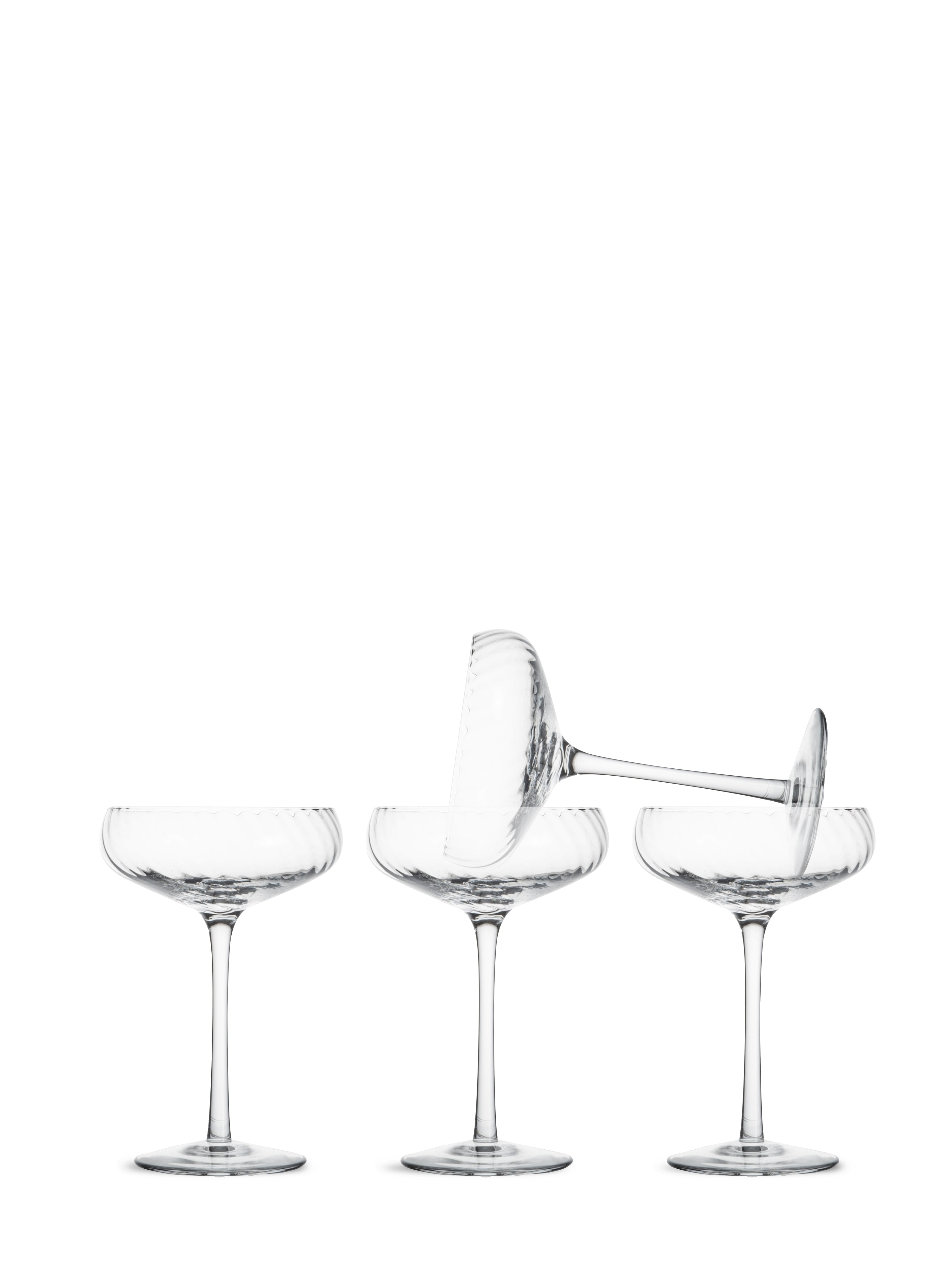 Champagnekupa Opacity, 4-pack