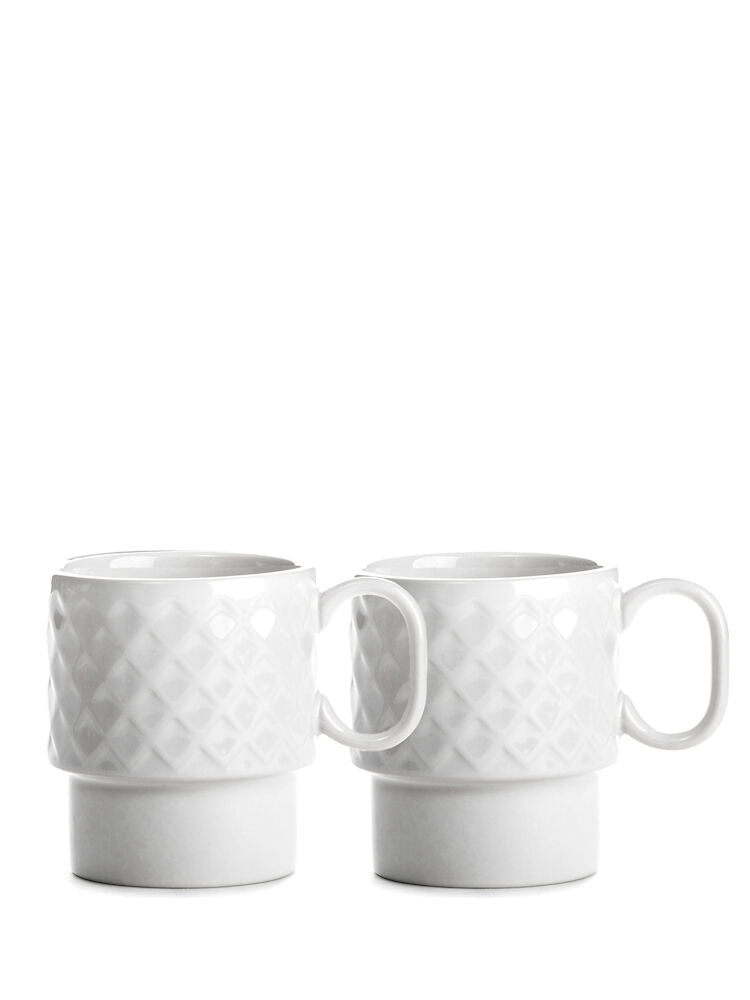 Coffee & More kaffemugg, 2-pack