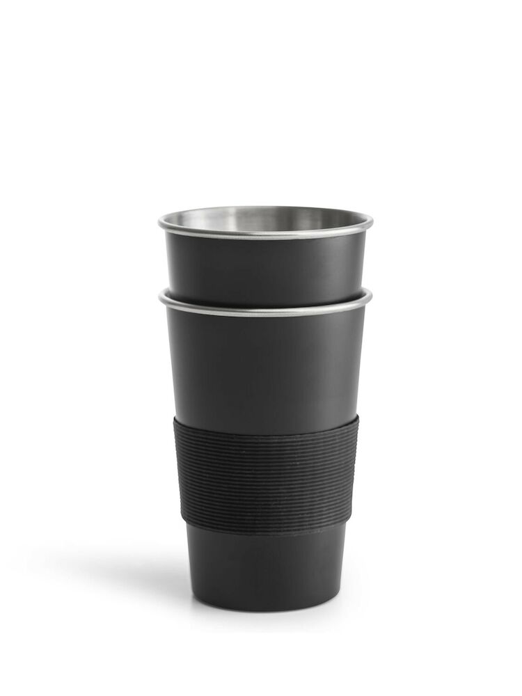 Stålmugg, 2-pack