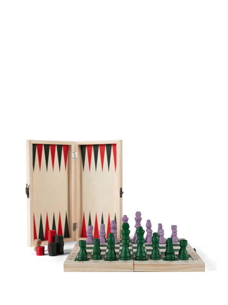 Schack/backgammon Beth