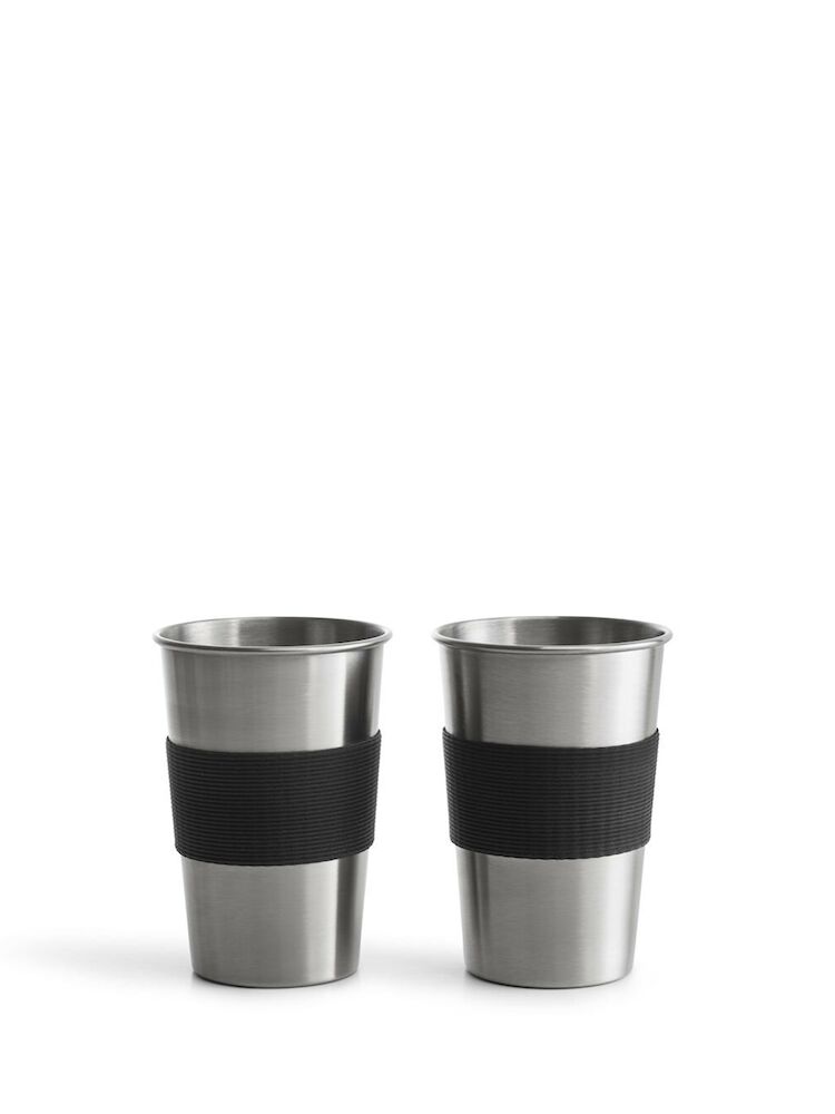 Stålmugg, 2-pack