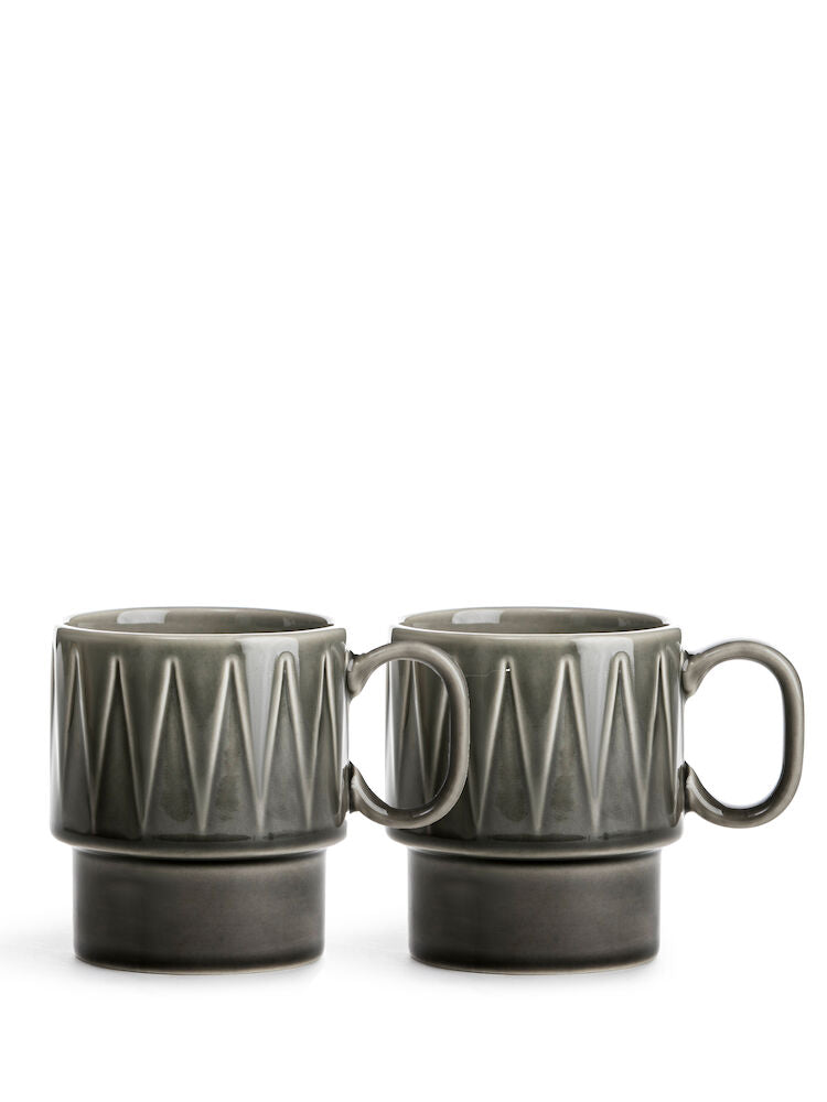 Coffee & More kaffemugg, 2-pack