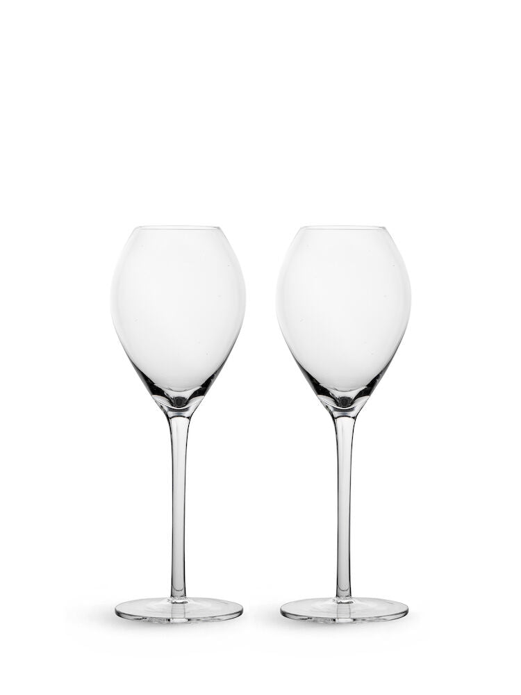 Saga champagneglas, 2-pack